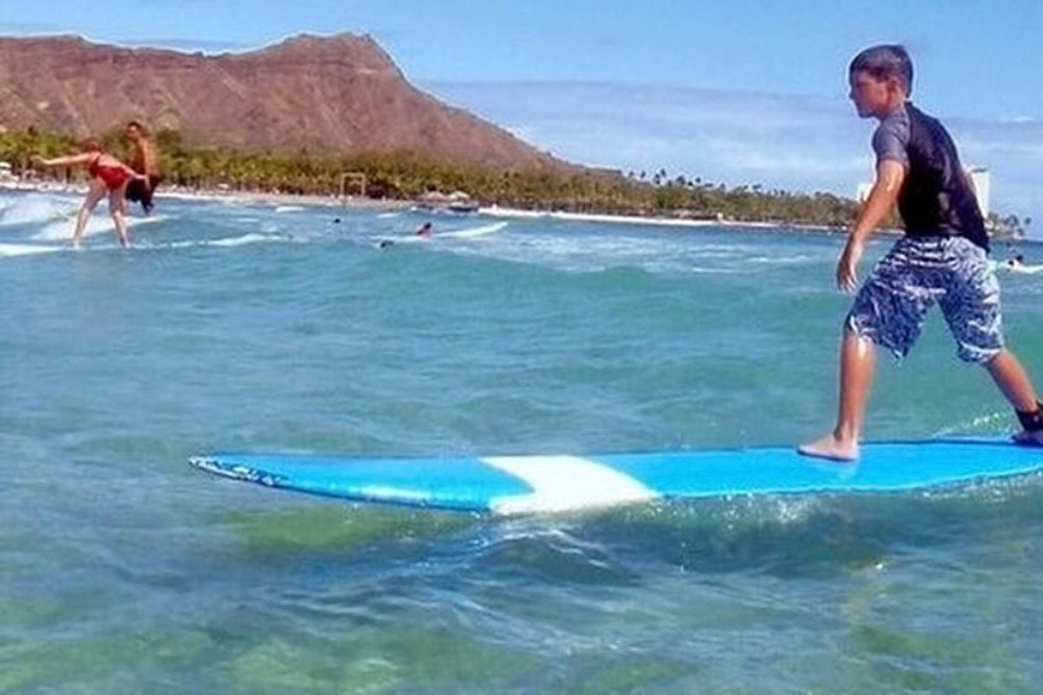 Waikiki Surfing Lessons for Beginners 1 hr - Image 4