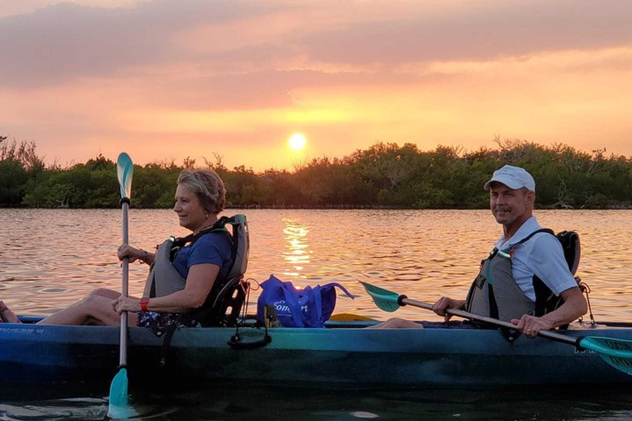 Thousand Islands Mangrove Tunnel Kayak Tour at Sunset - Image 2