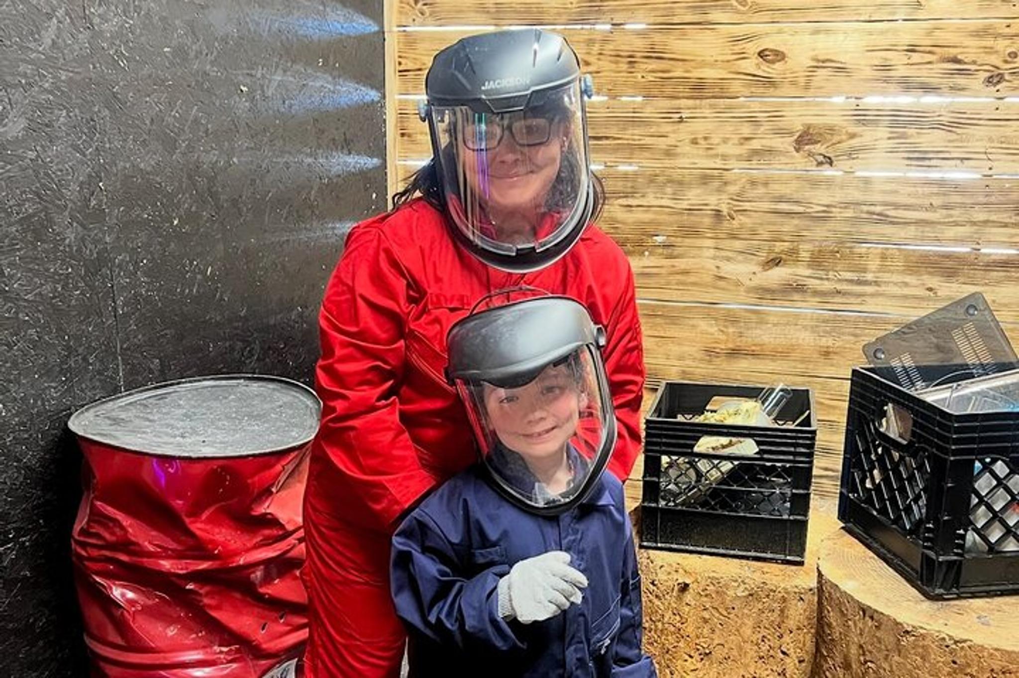 Panama City Beach Rage Room Experience 1 hr - Image 4