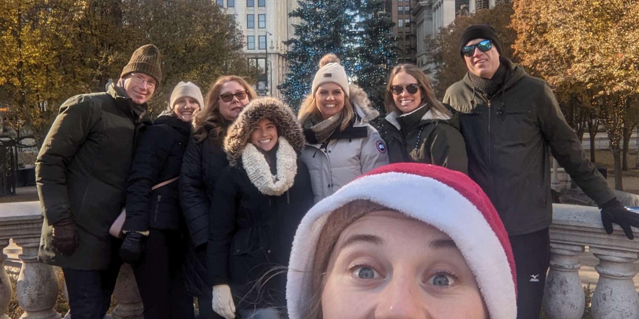 Chicago Walking Food Tour at Christmas - Image 4