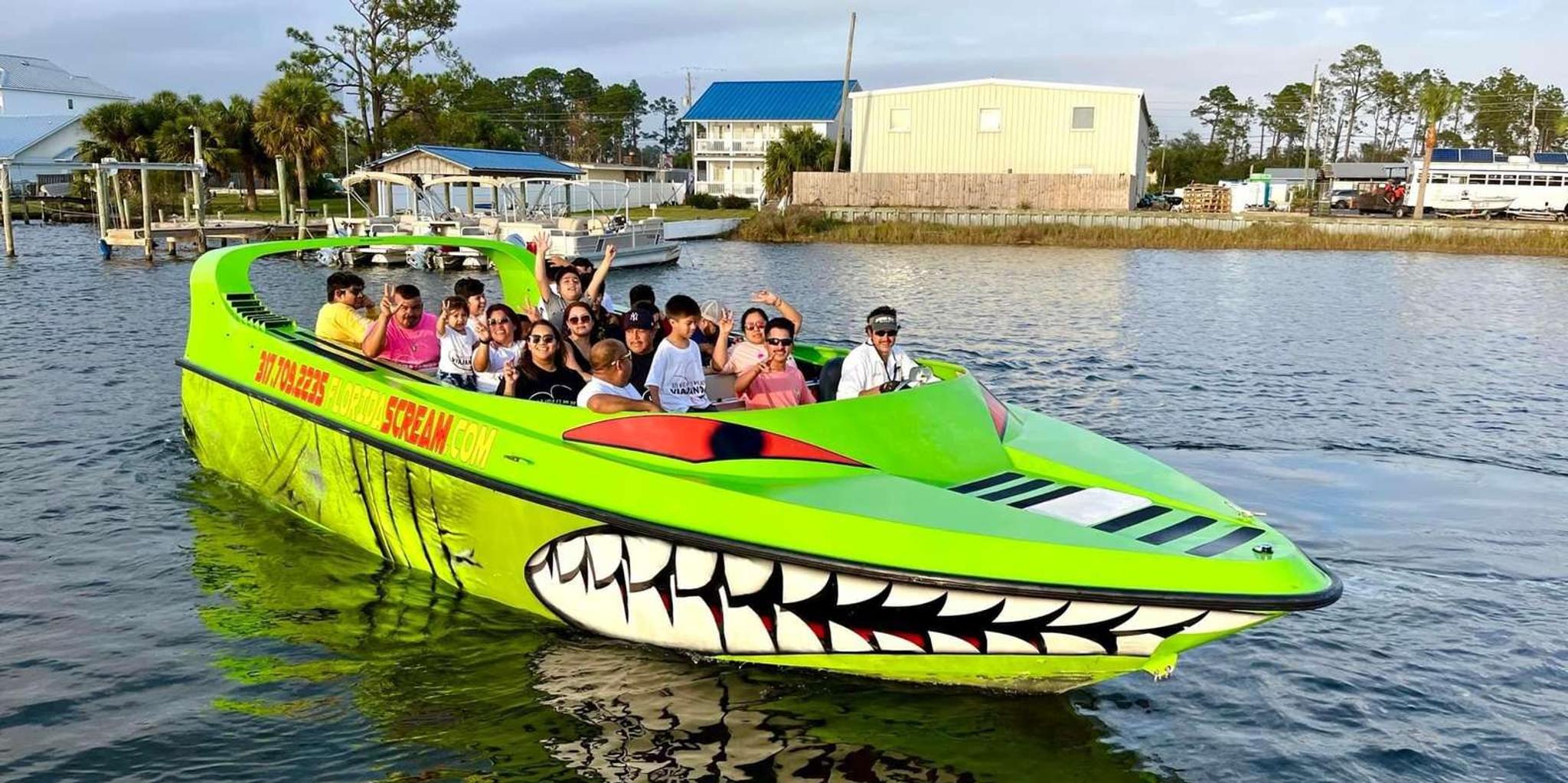 Panama City Dolphin Watching Sunset Cruise - Image 3
