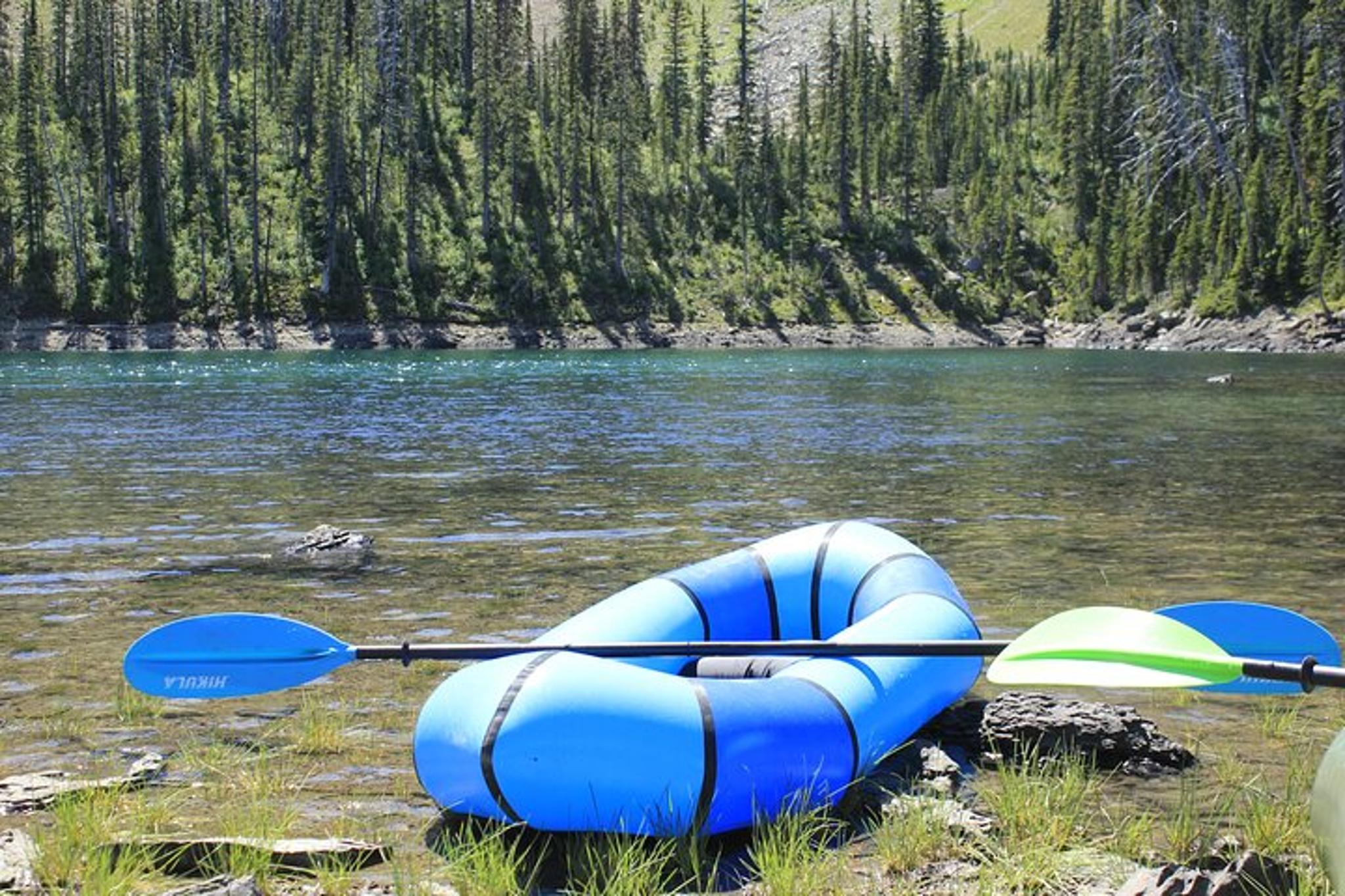 Doris Lake Hike and Pack Raft Adventure - Image 2