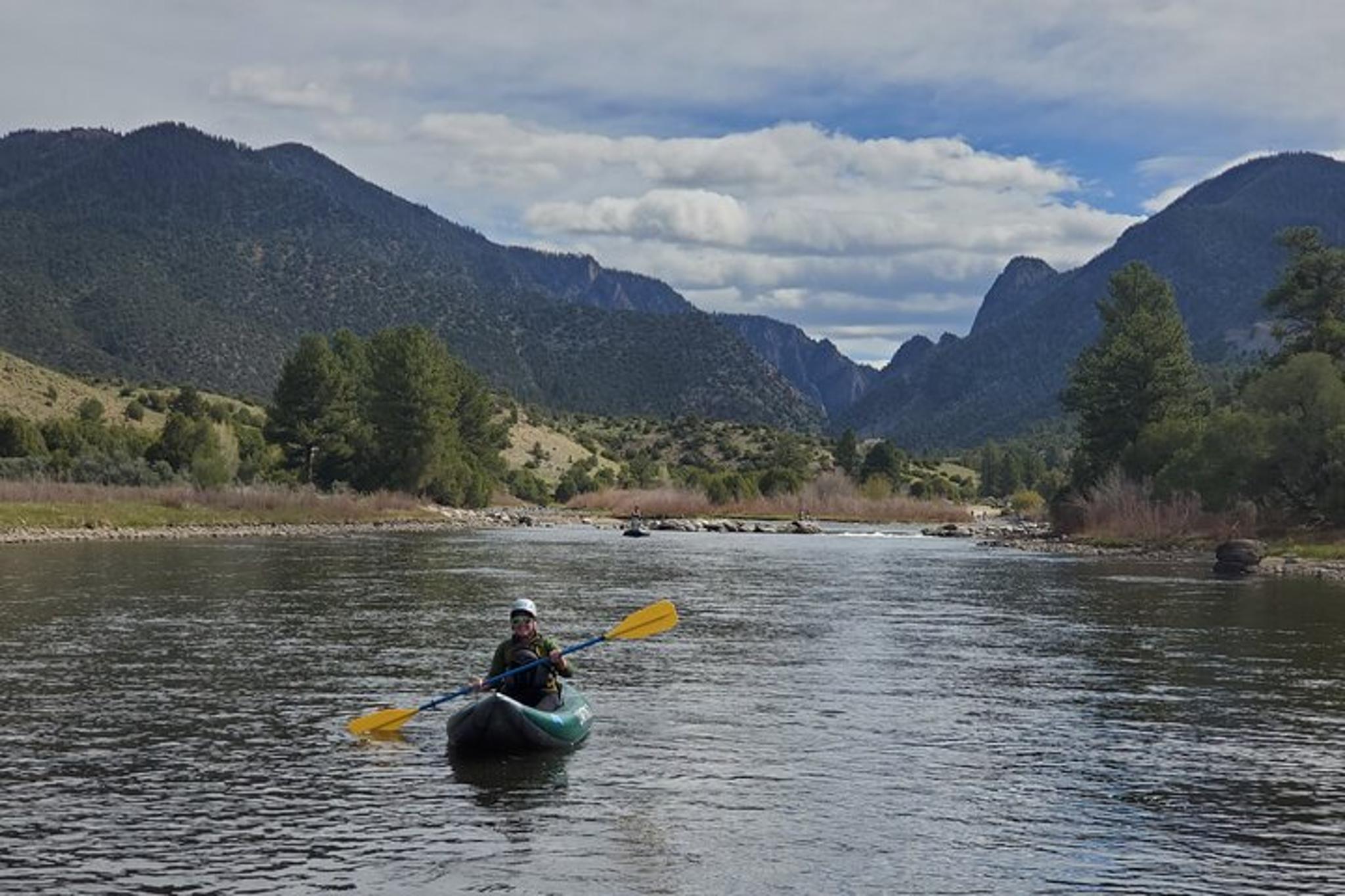 Colorado River Inflatable Kayak Tour Half Day - Image 5