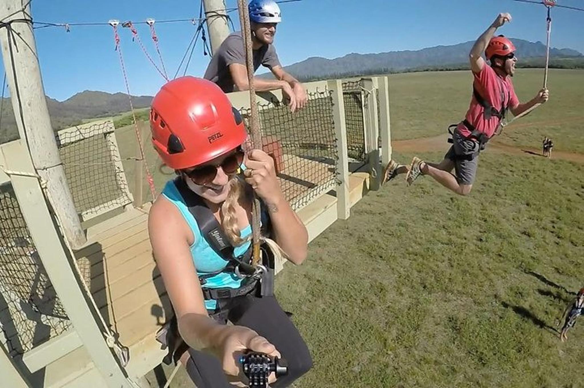Kauai PowerLine Zipline Adventure - Image 4