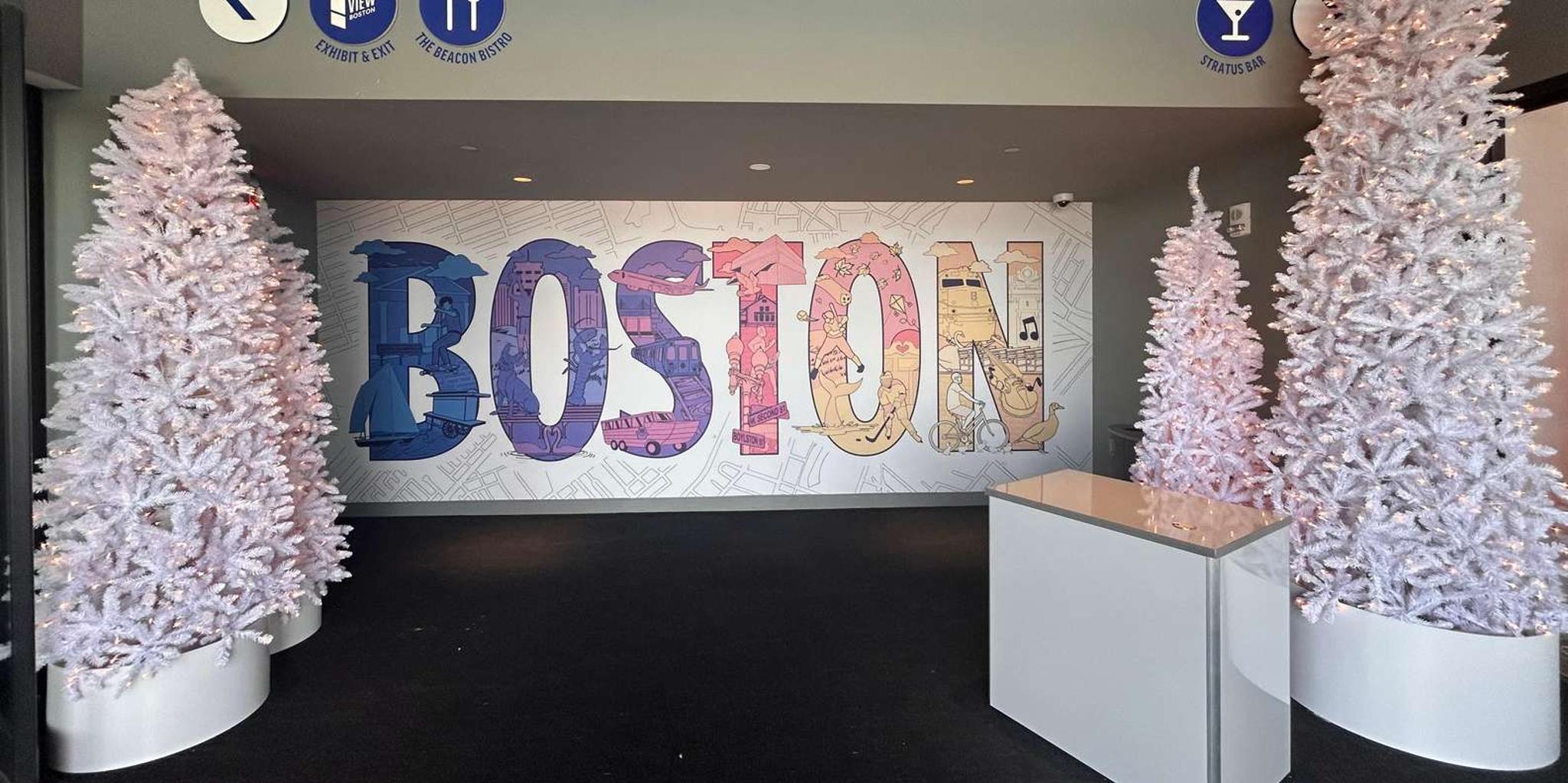 Boston Observation Deck Entry Ticket - Image 2