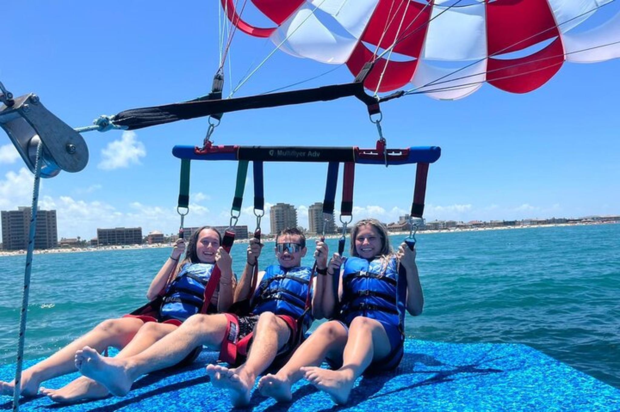 South Padre Island Parasailing Excursion