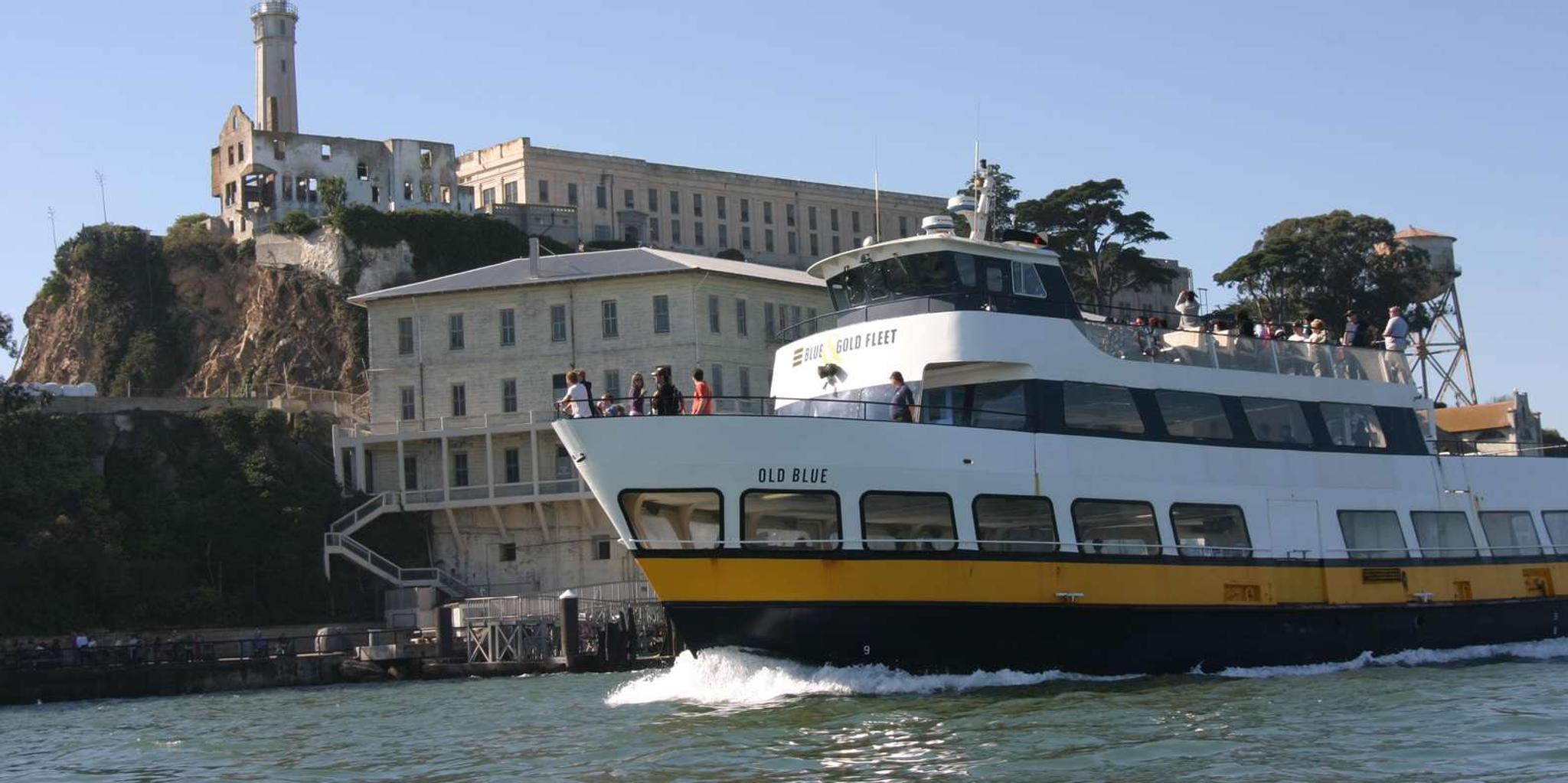 San Francisco Alcatraz Bay Cruise 90 min