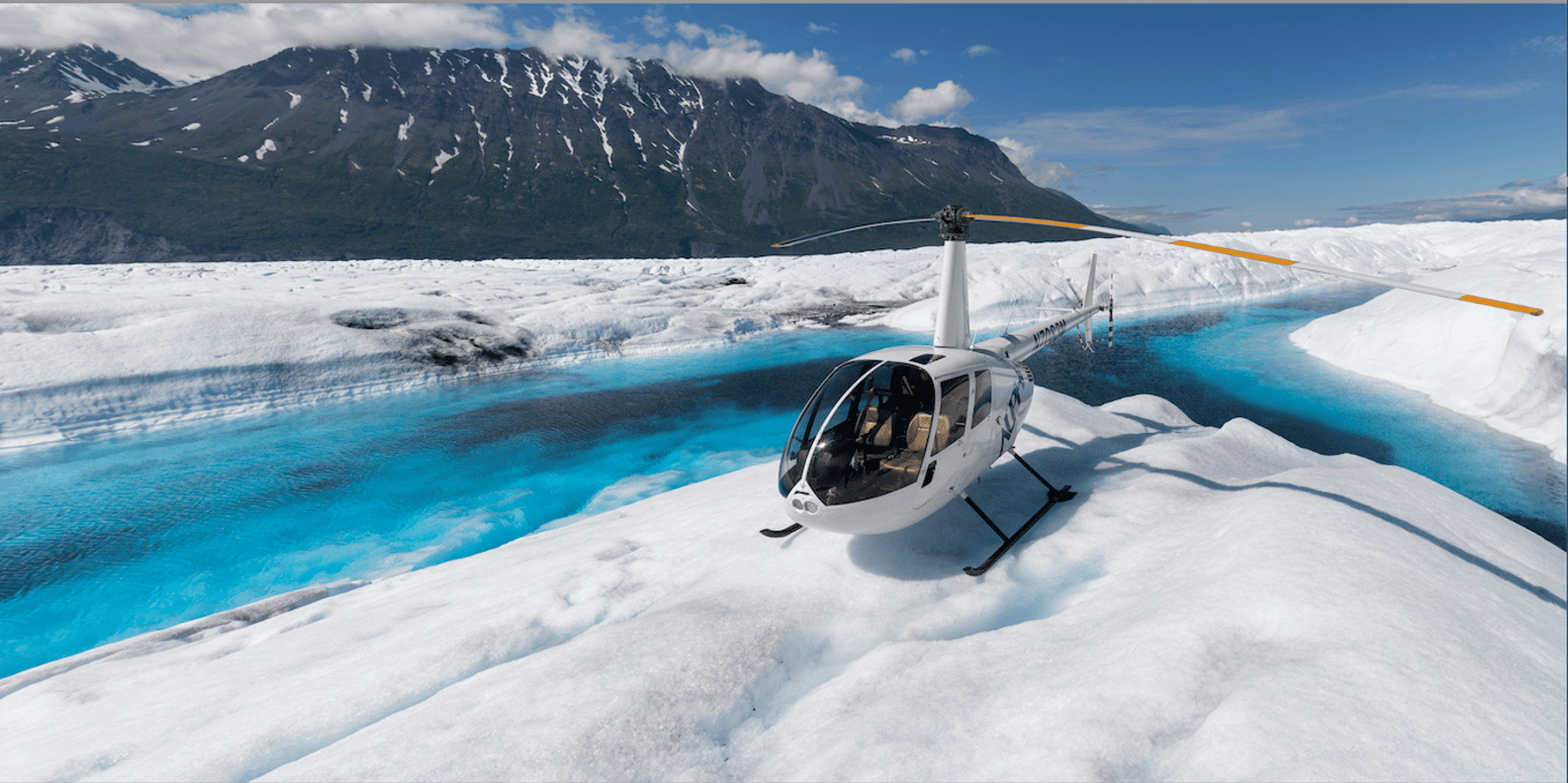 Anchorage Knik Glacier Helicopter Tour