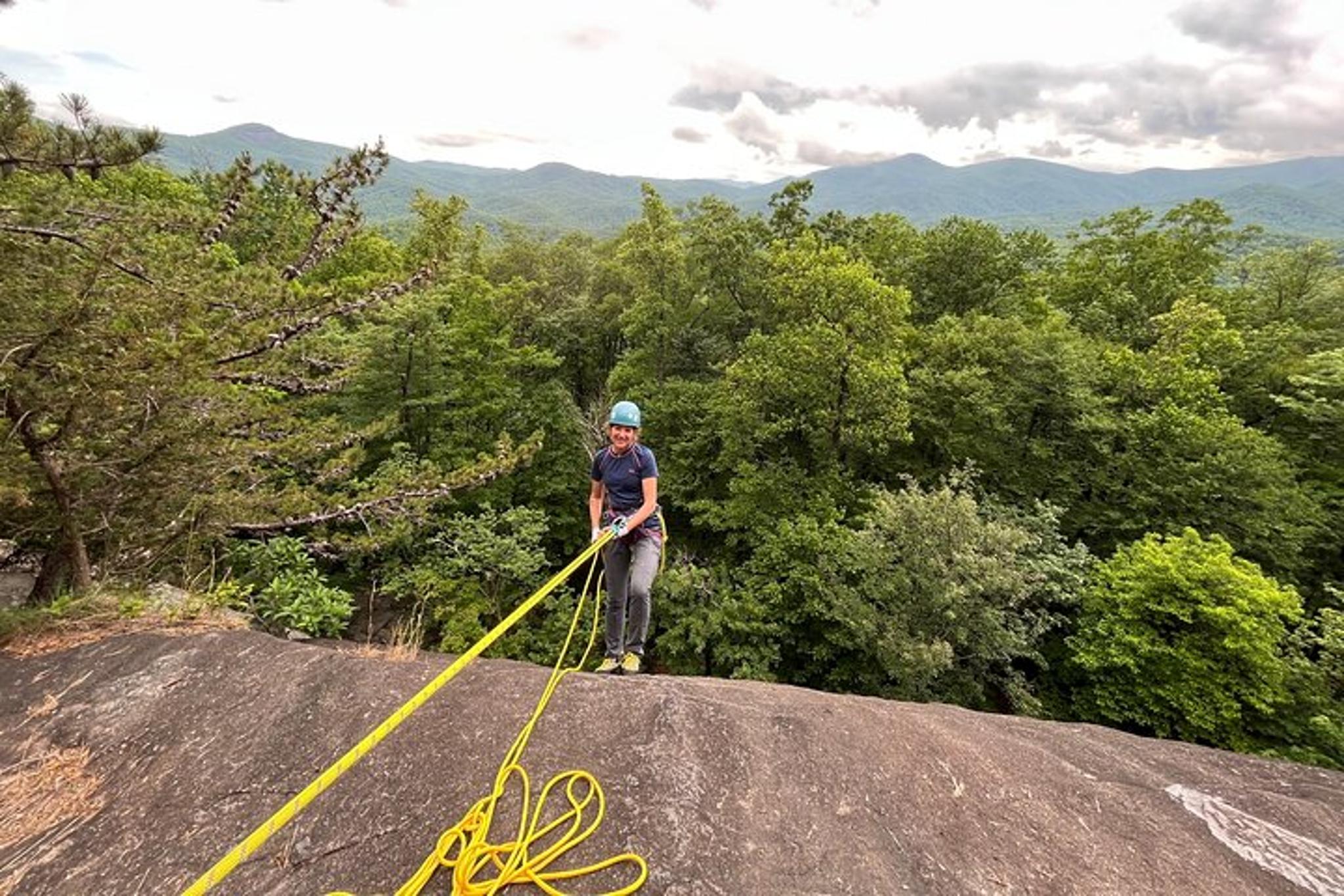 Western North Carolina Multi-Pitch Climbing - Image 3