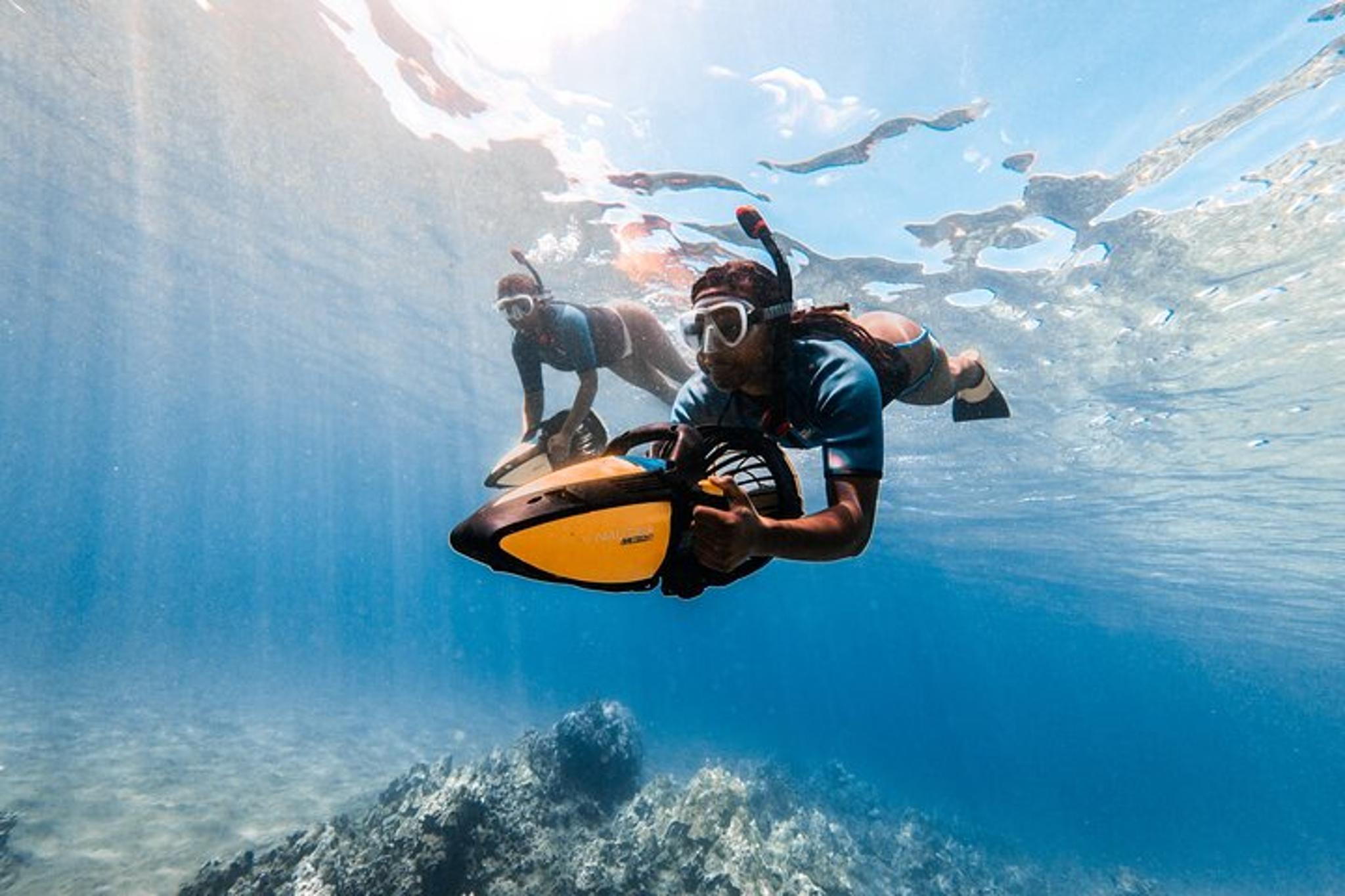 Lahaina Jet Scooter Snorkeling Adventure 90 Min