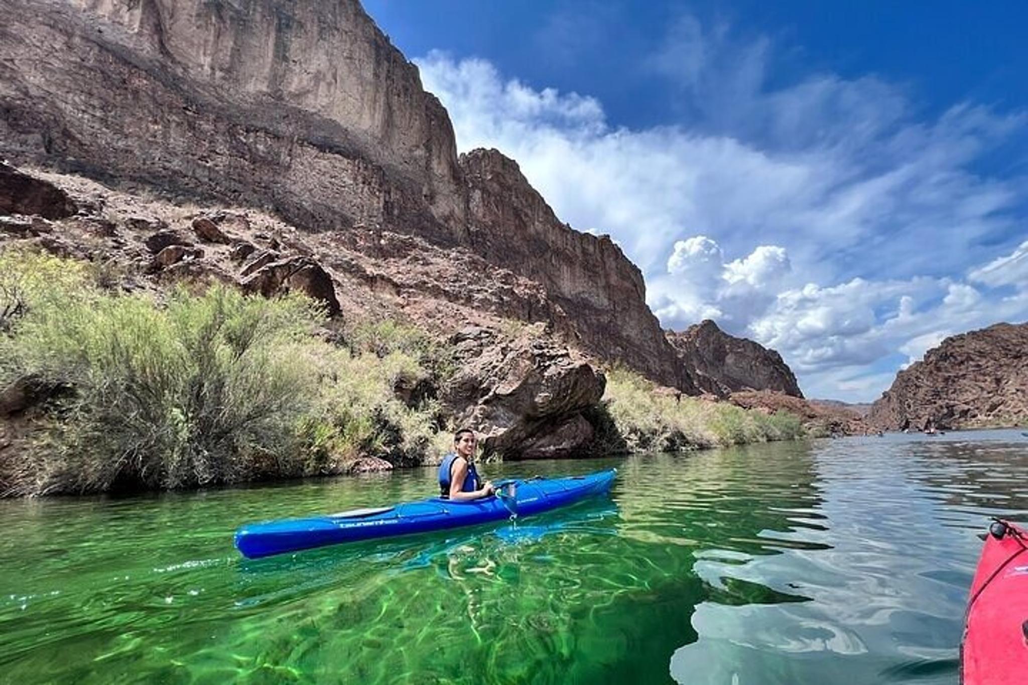 Las Vegas Emerald Cave Kayak Tour