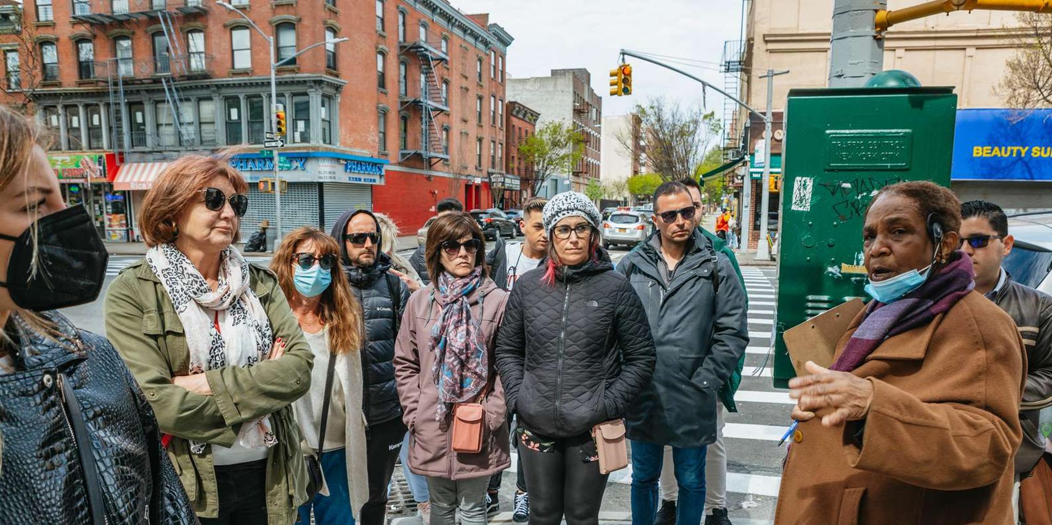 Harlem Gospel Service Tour