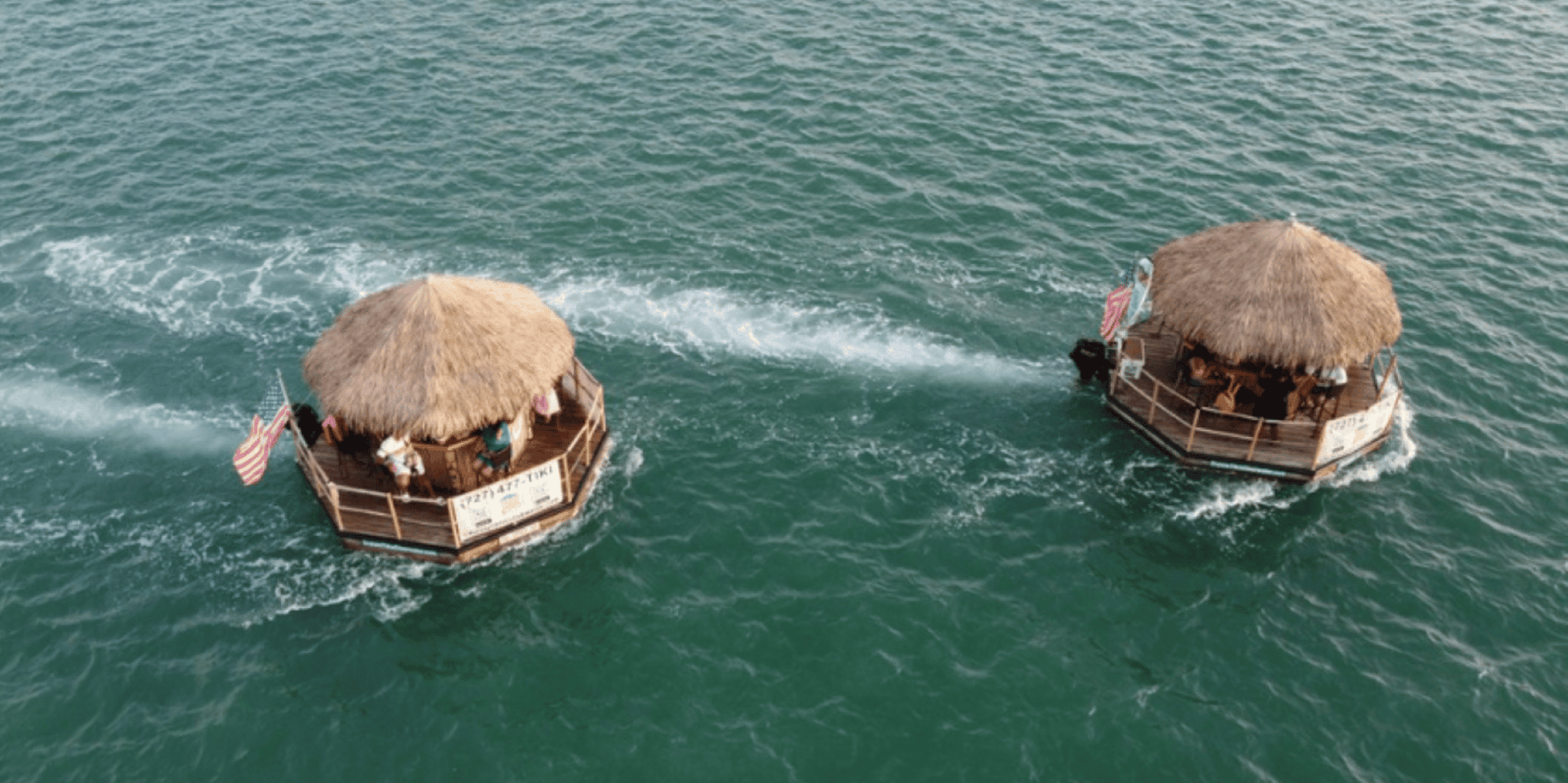 Clearwater Tiki Boat Cruise 1.5 hr - Image 4