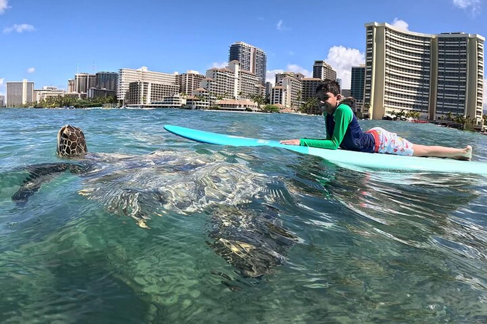 Waikiki Surf Lessons