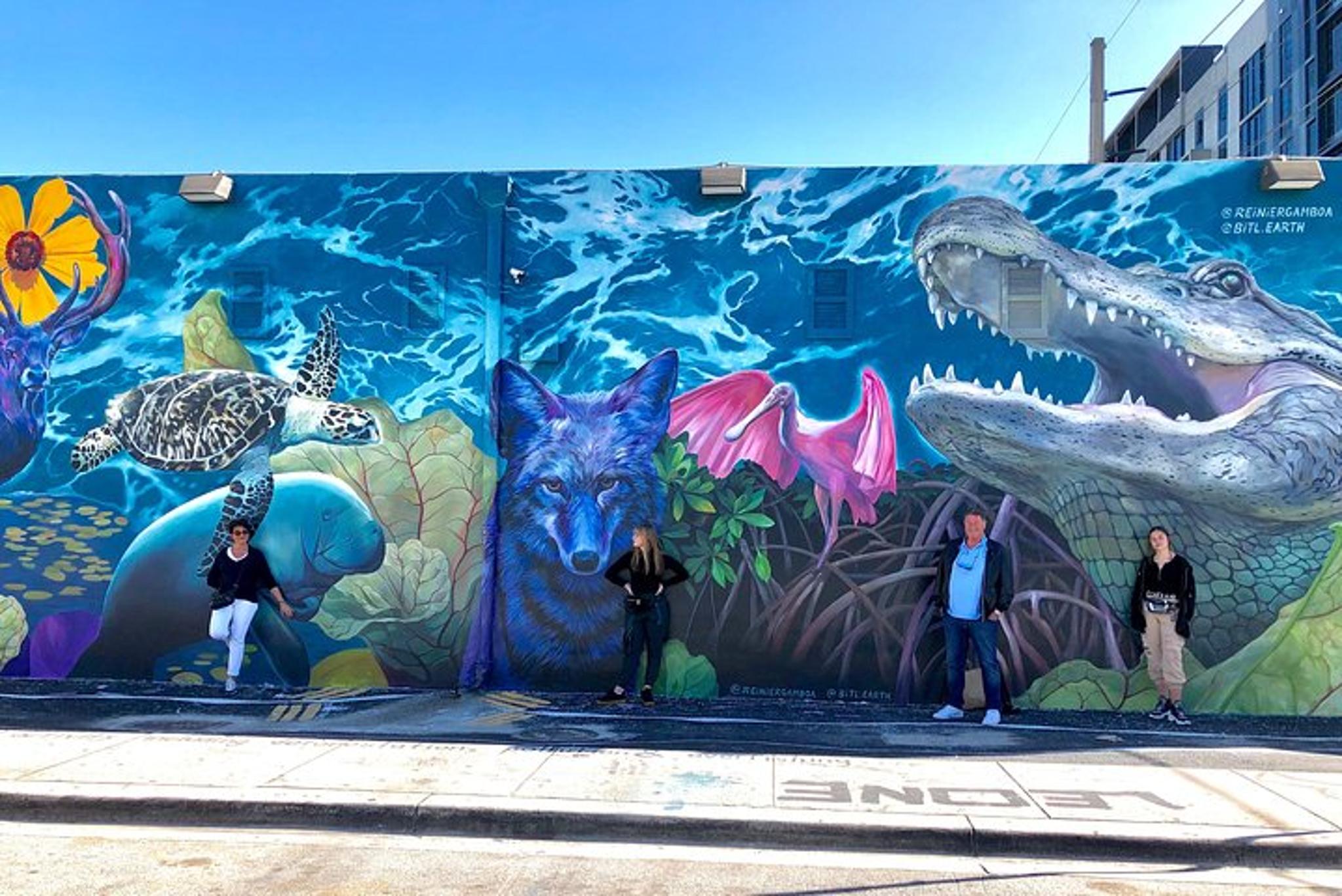 Miami Street Art Tour in Wynwood - French Guided - Image 4