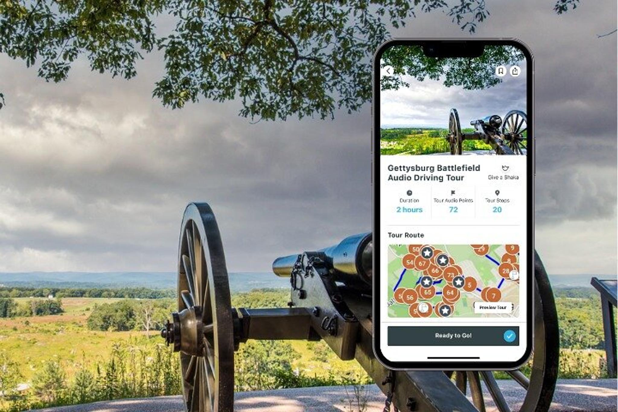 Gettysburg Battlefield Self-Guided Audio Tour - Image 2
