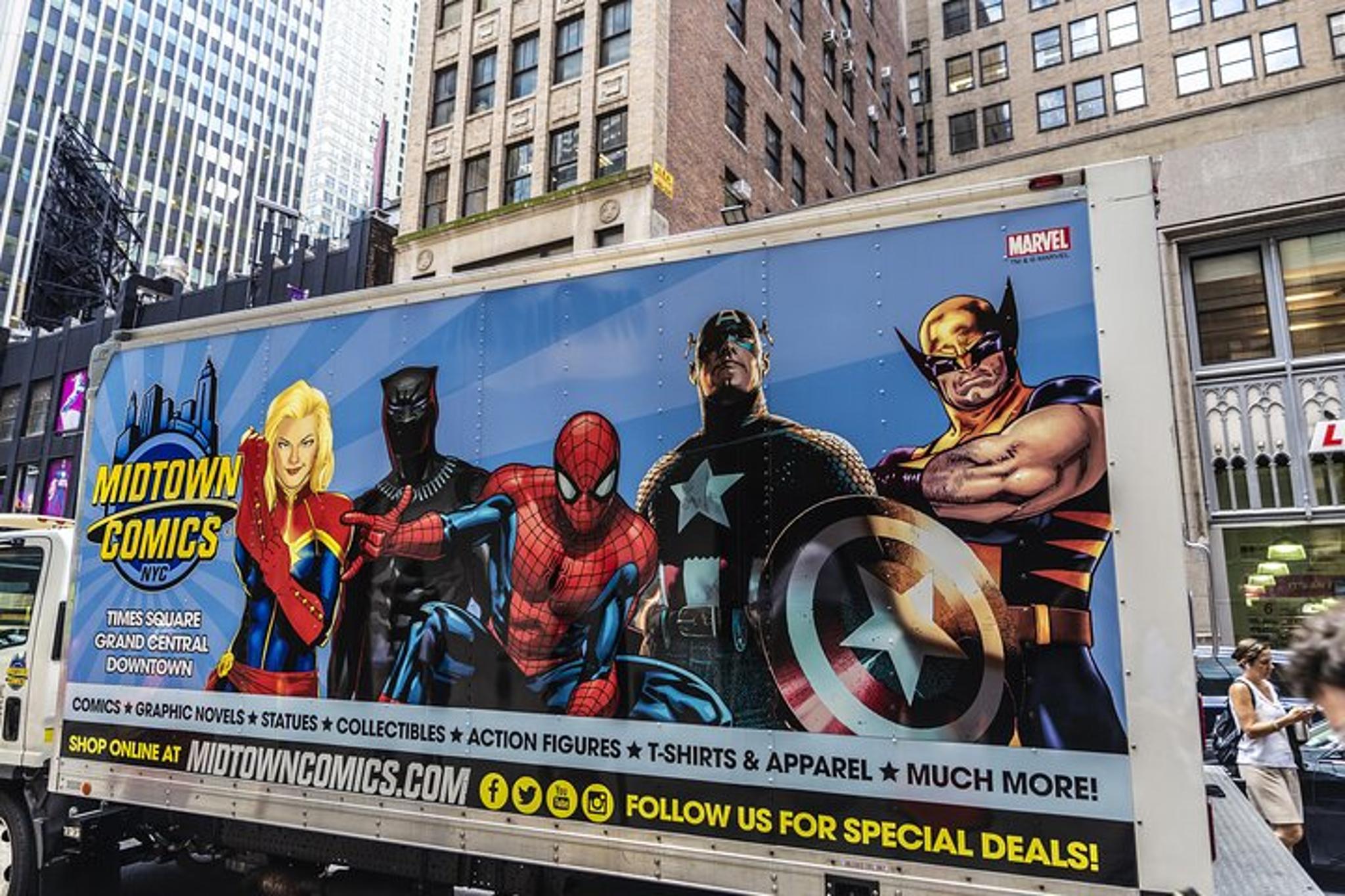 New York City Superheroes Walking Tour