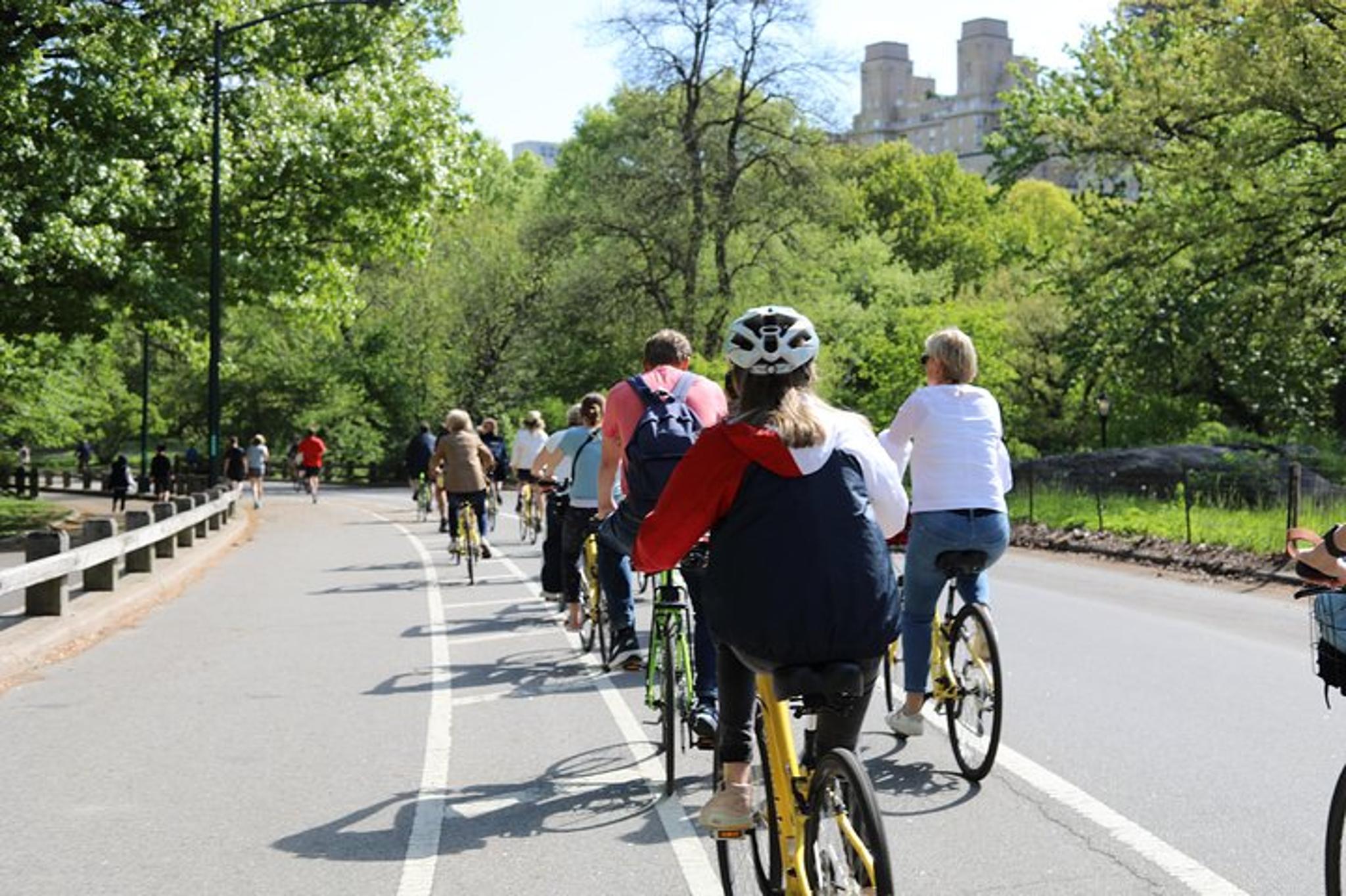 New York City Central Park Bike Tour - Image 6