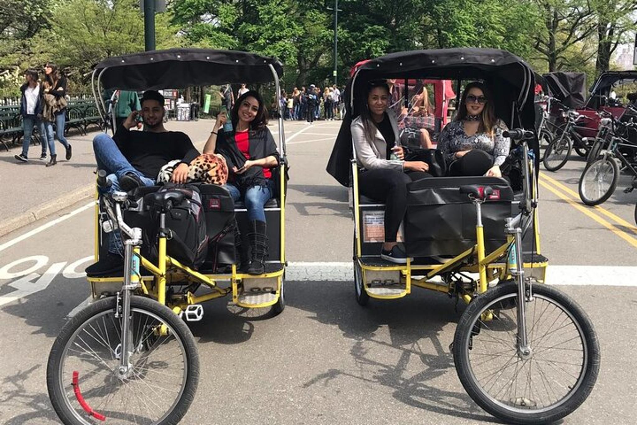 New York Central Park Pedicab Tour - Image 4