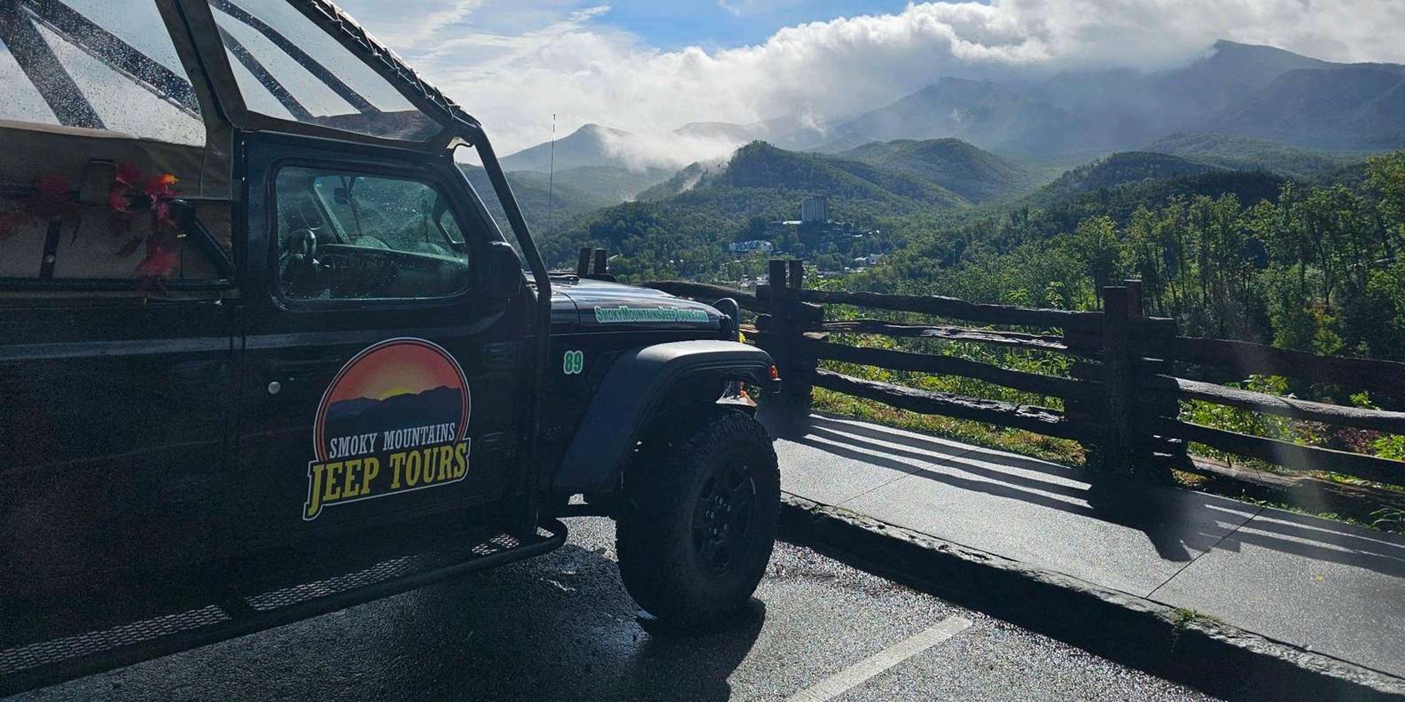 Pigeon Forge Smokies Adventure Loop Guided Tour 2.5 hr - Image 1