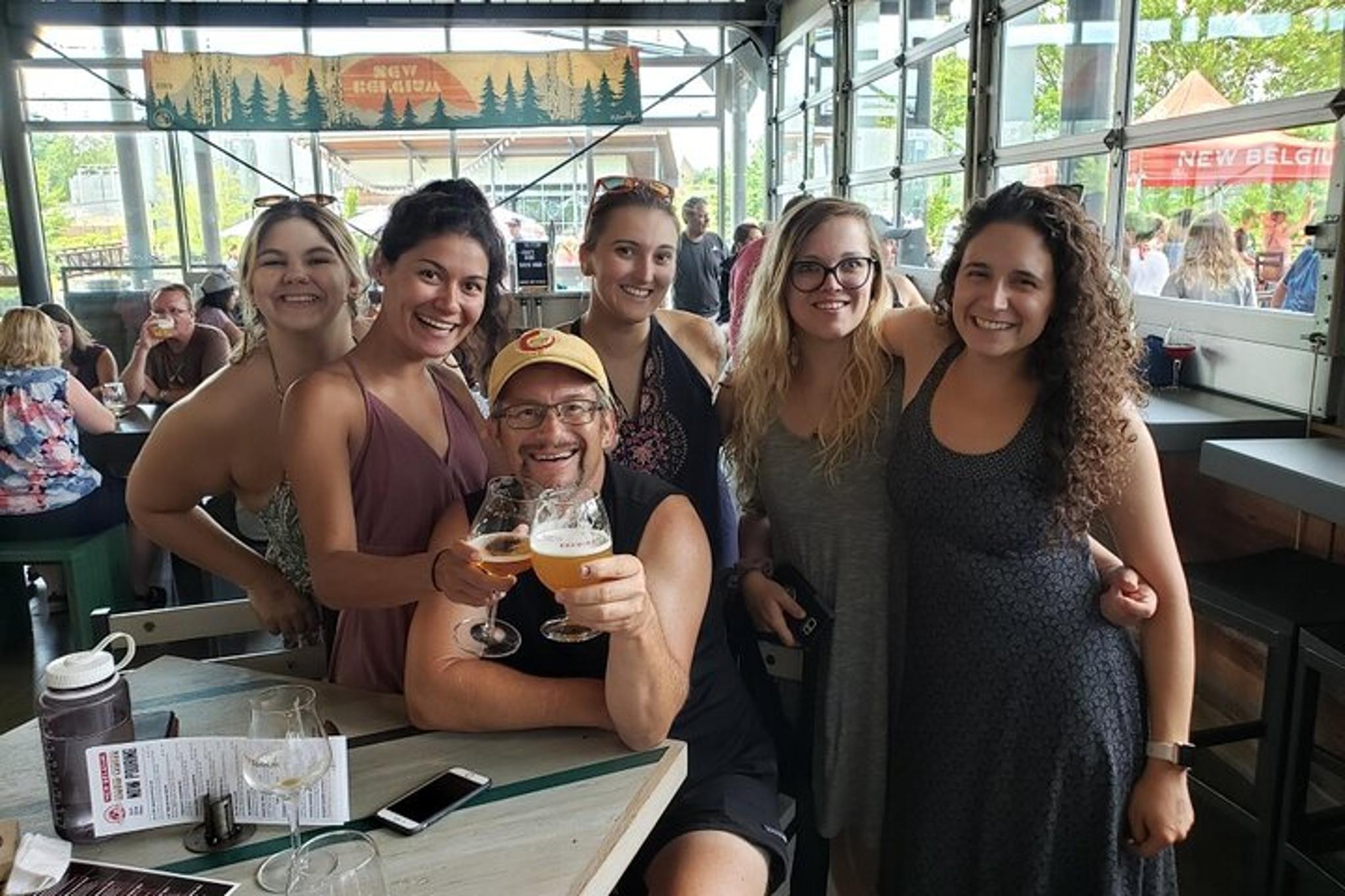 Asheville Craft Breweries Canoe Tour - Image 6