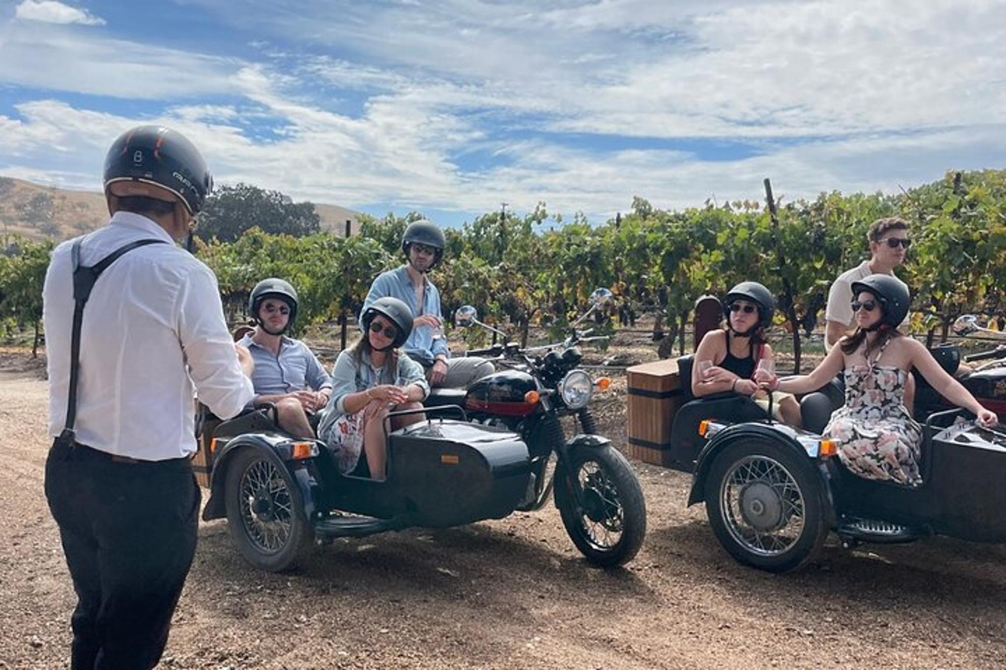 San Luis Obispo Sidecar Vineyard Adventure - Image 4