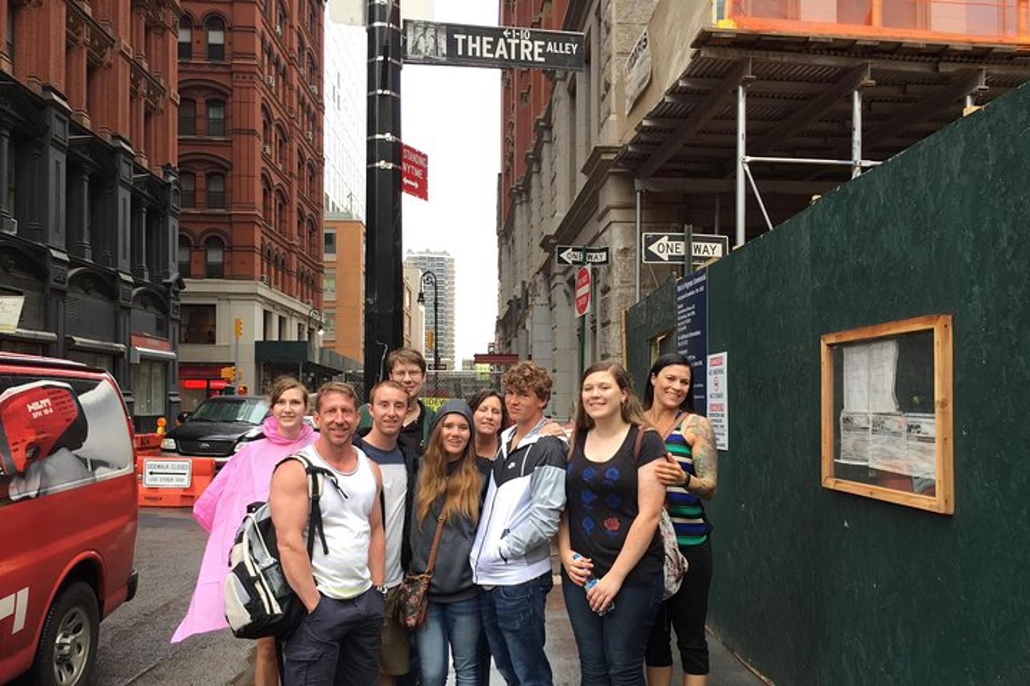 New York City Hamilton Musical Walking Tour
