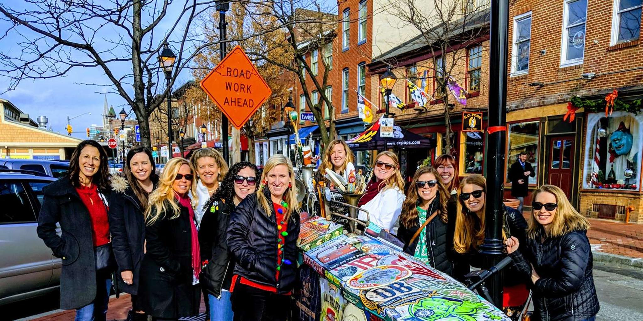 Baltimore Fells Point Food Tour