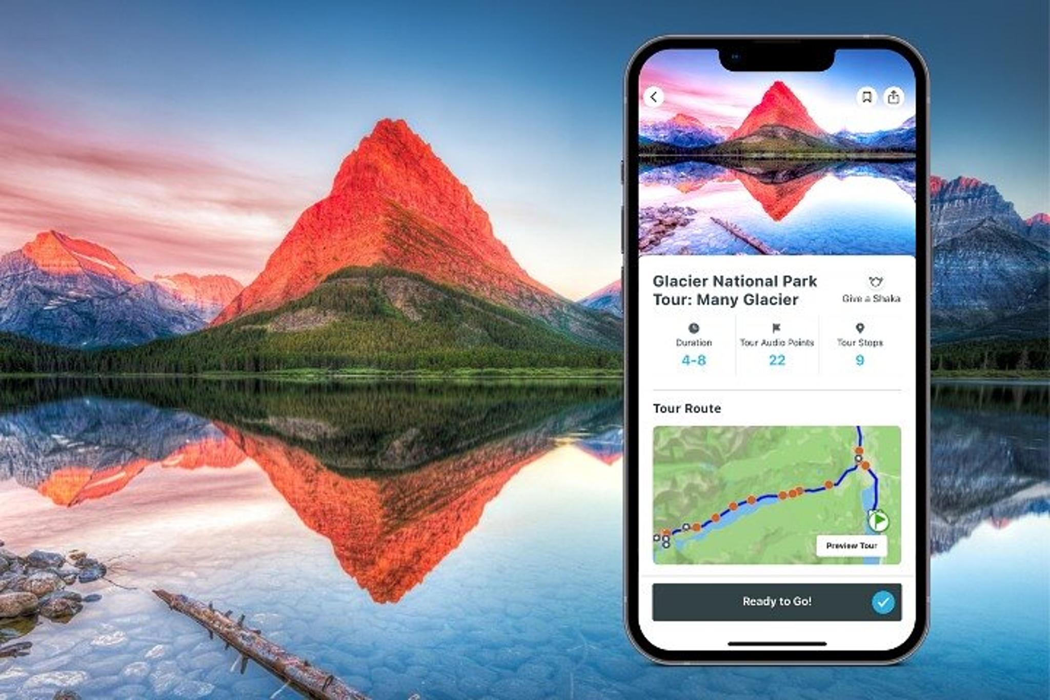 Glacier National Park Self-Guided Audio Tour - Image 1