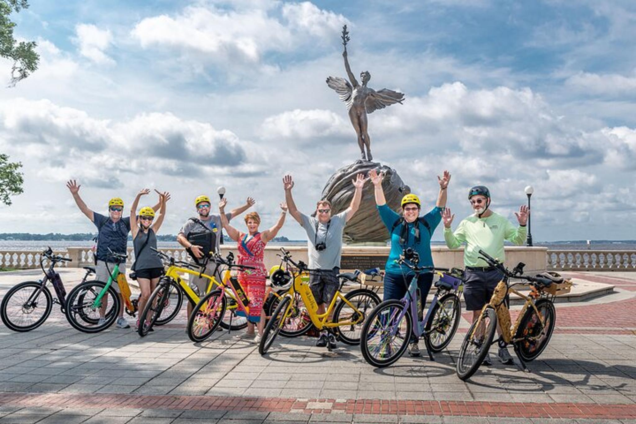 Jacksonville Electric Bike Art and Architecture Tour