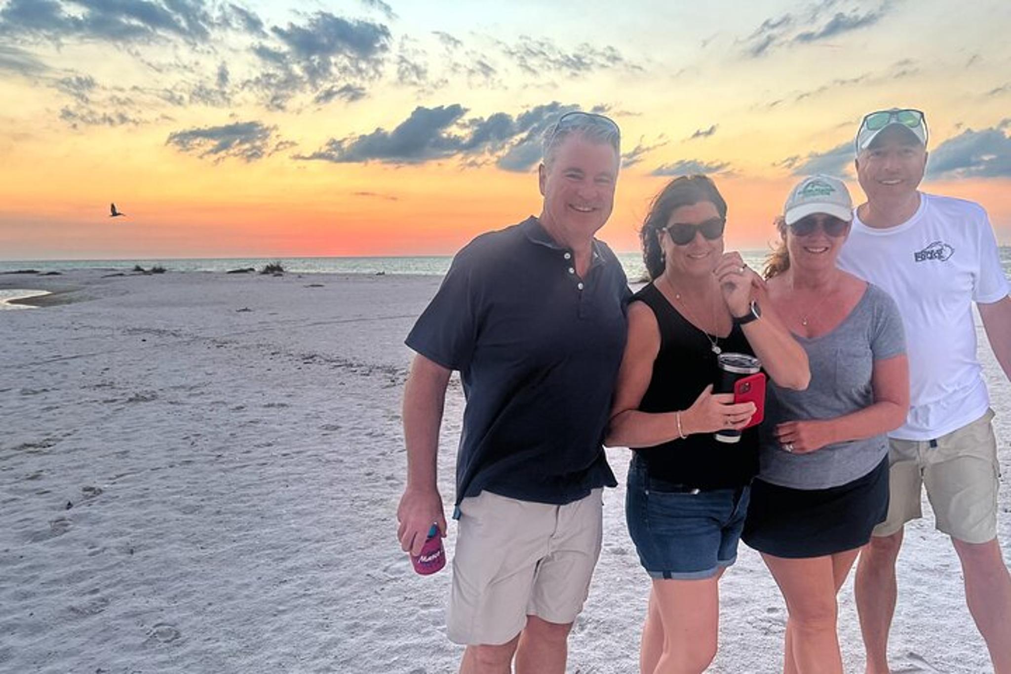 Marco Island Eco Tour at Sunset