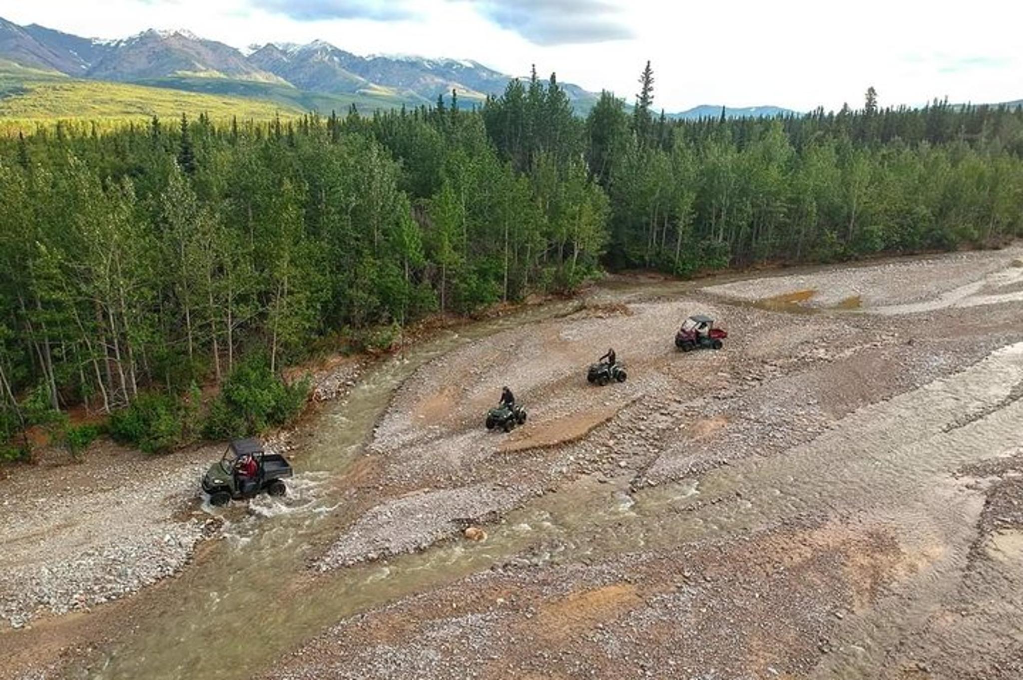 Healy ATV Adventure in Alaska Wilderness 3 hr - Image 3