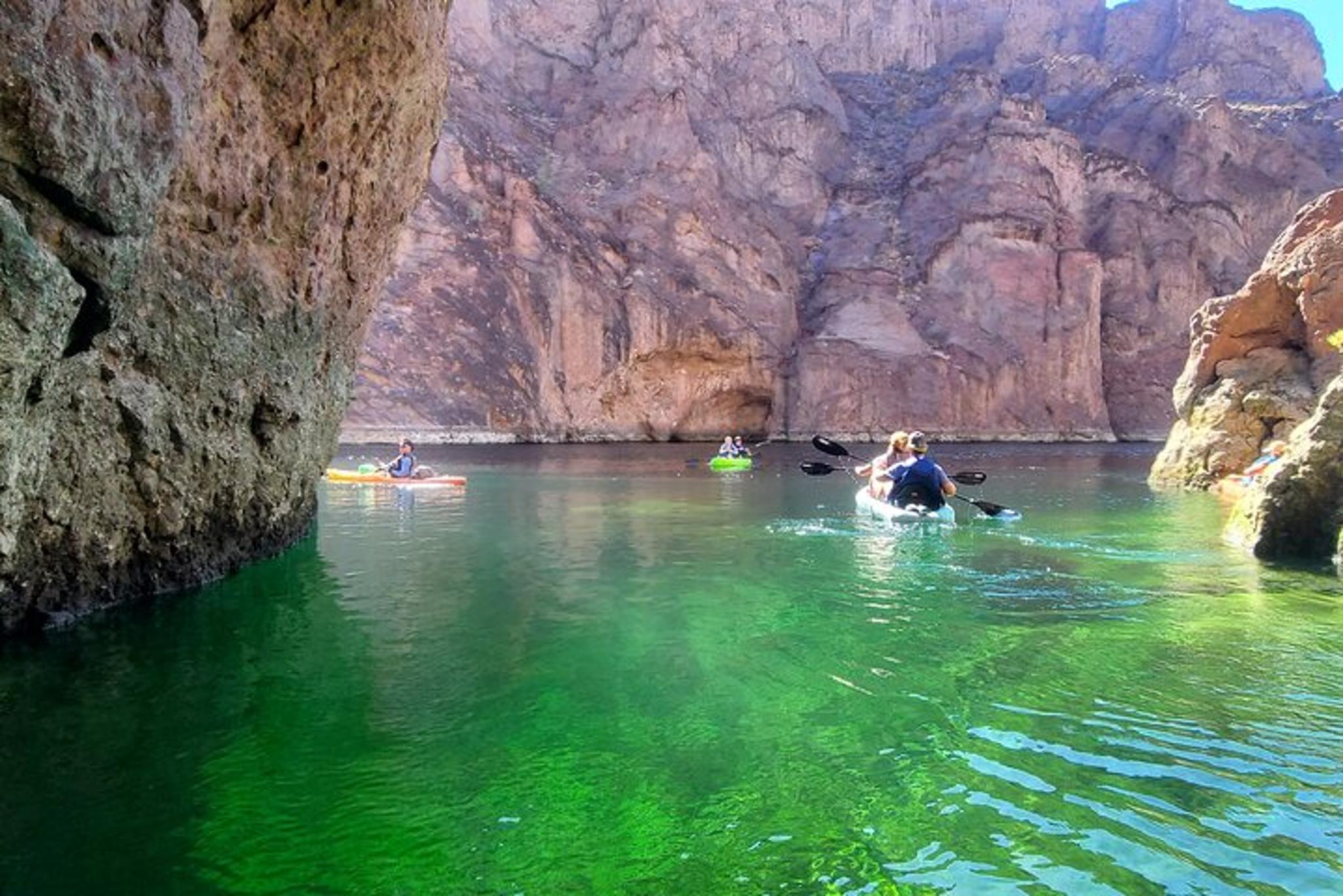 Willow Beach Emerald Cave Kayak Tour