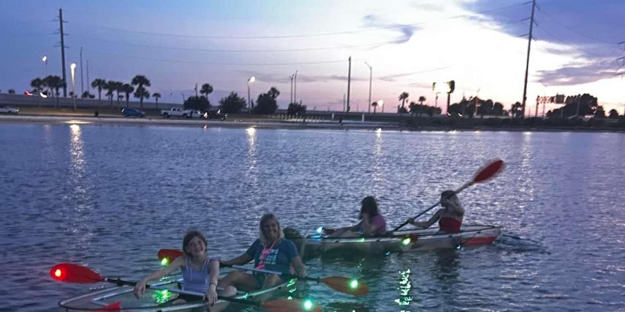 Panama City Beach Glow Kayak Adventure - Image 4