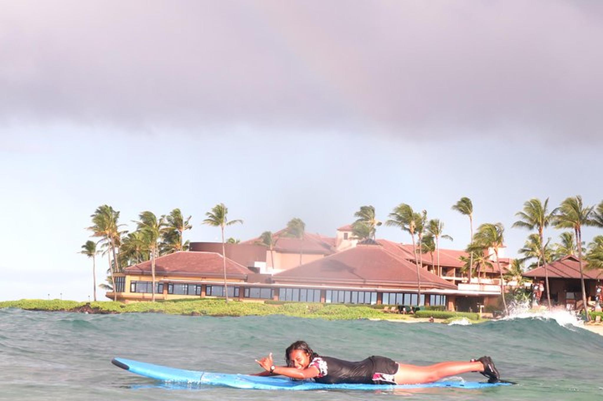 Kauai Semi-Private Surf Lesson - Image 2