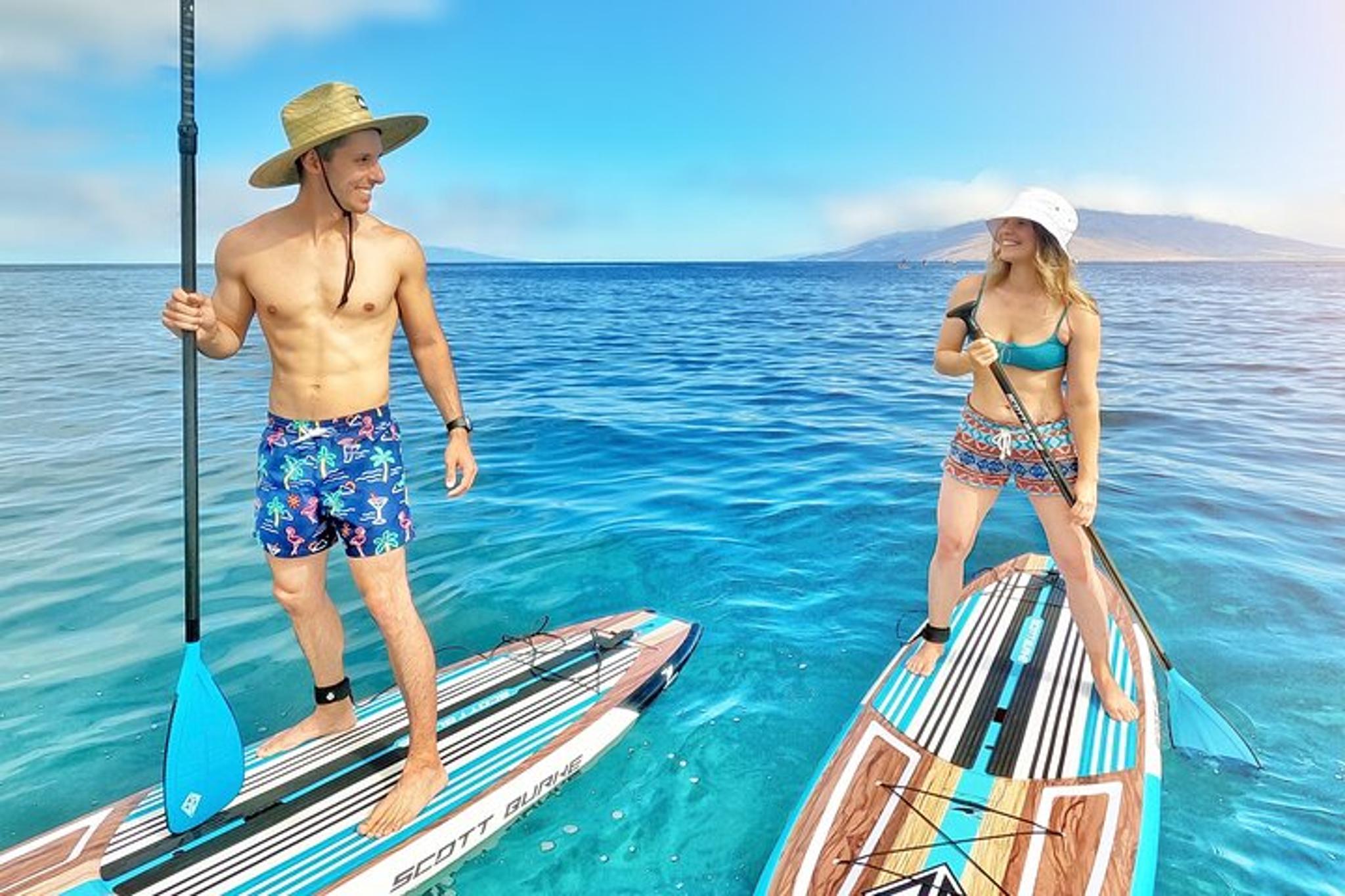 Maui Stand Up Paddle Boarding Tour in Turtle Town - Image 5