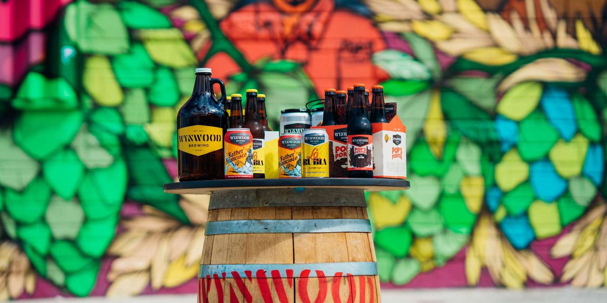 Miami Wynwood Graffiti Brewery Golf Cart Tour 75 min