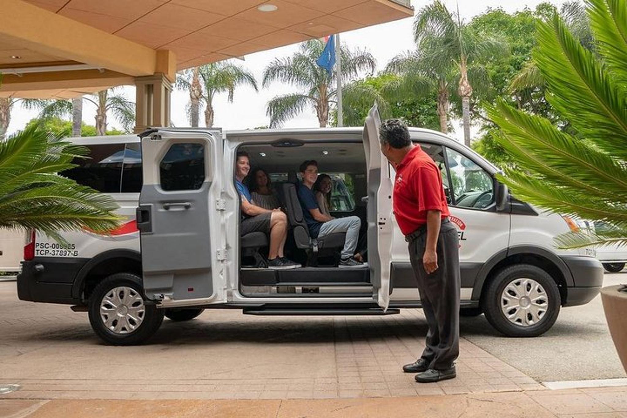 Anaheim Private Van Airport Transfer - Image 5