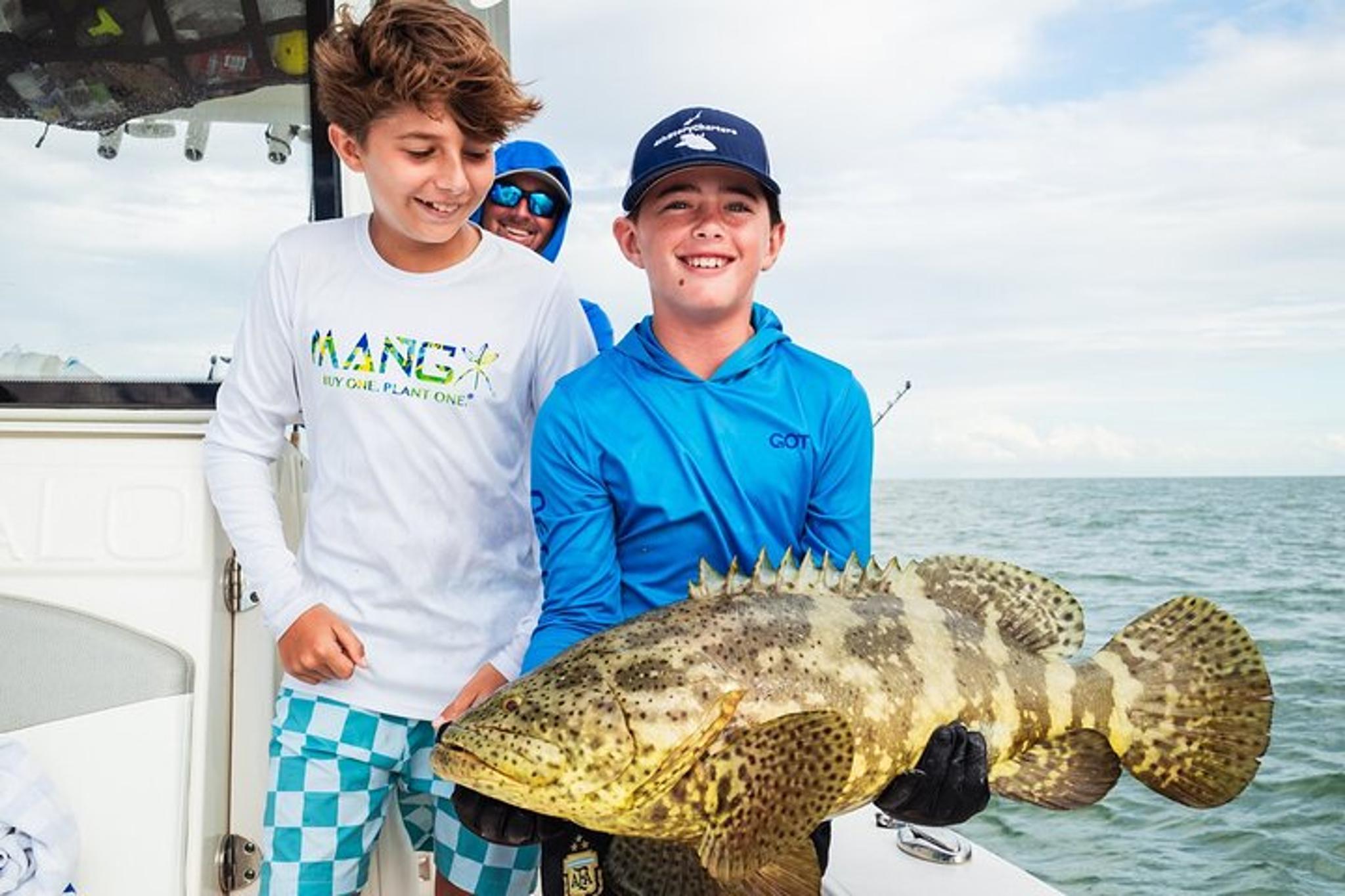 Marco Island Shelling, Fishing, and Eco Tour 4 hr - Image 2