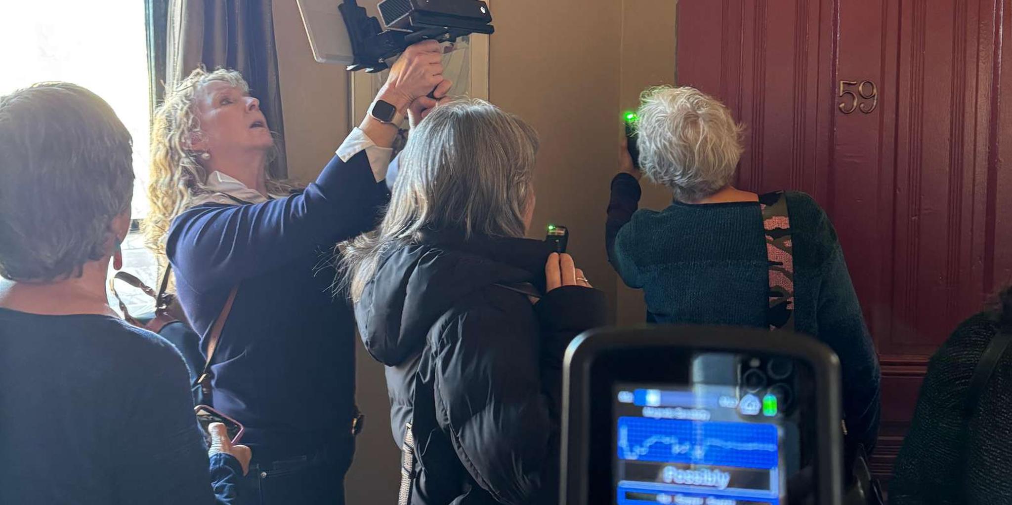 Flagstaff Ghost Tour at Weatherford Hotel - Image 1