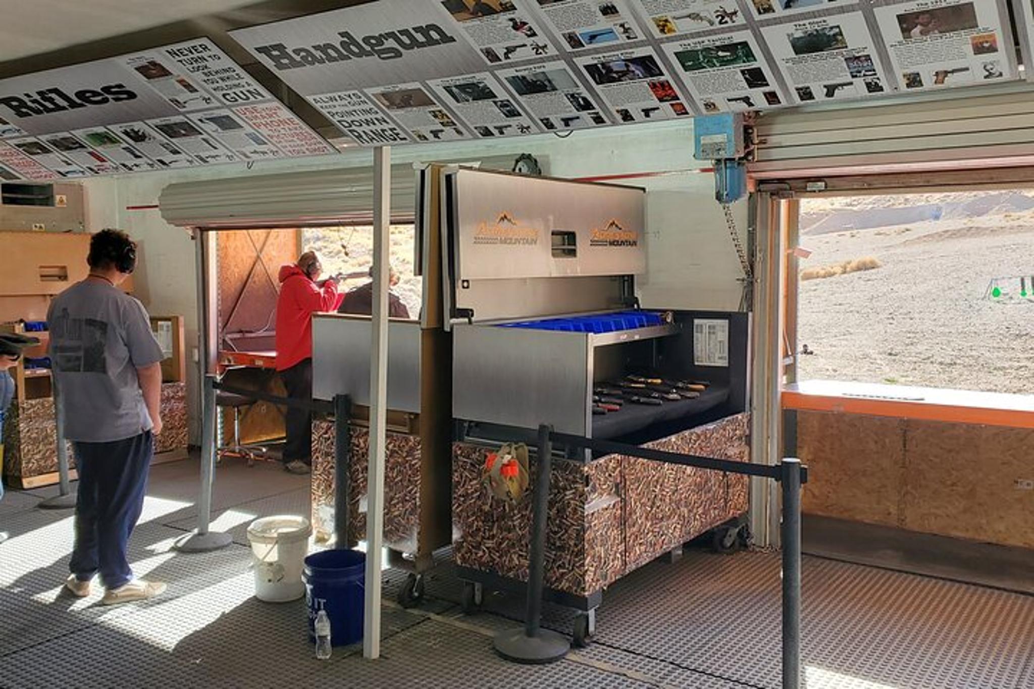 Las Vegas Desert Combo: UTV, Shooting, and Axe Throwing - Image 5