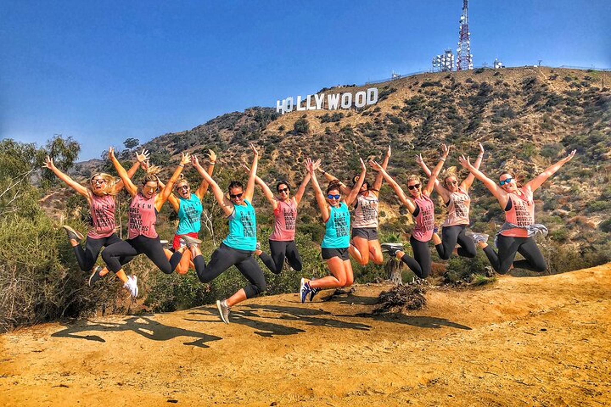Hollywood Sign Express Tour with Comedians and Dogs