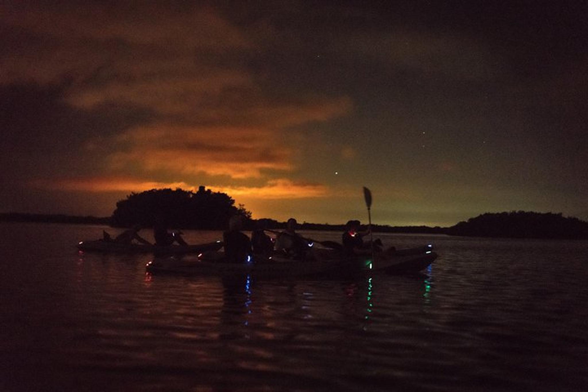 Cocoa Beach Bioluminescent Kayak Tour - Image 6