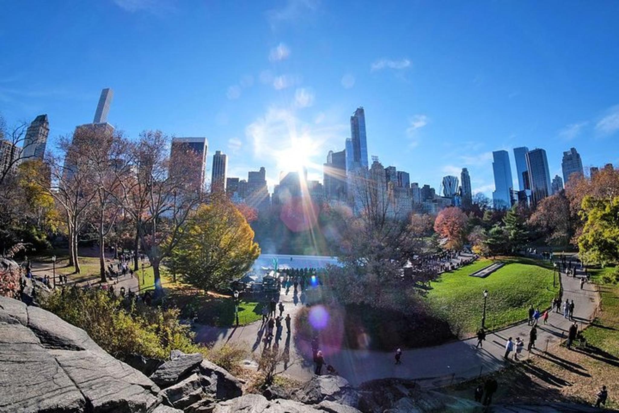 New York Central Park Walking Tour in French - Image 2