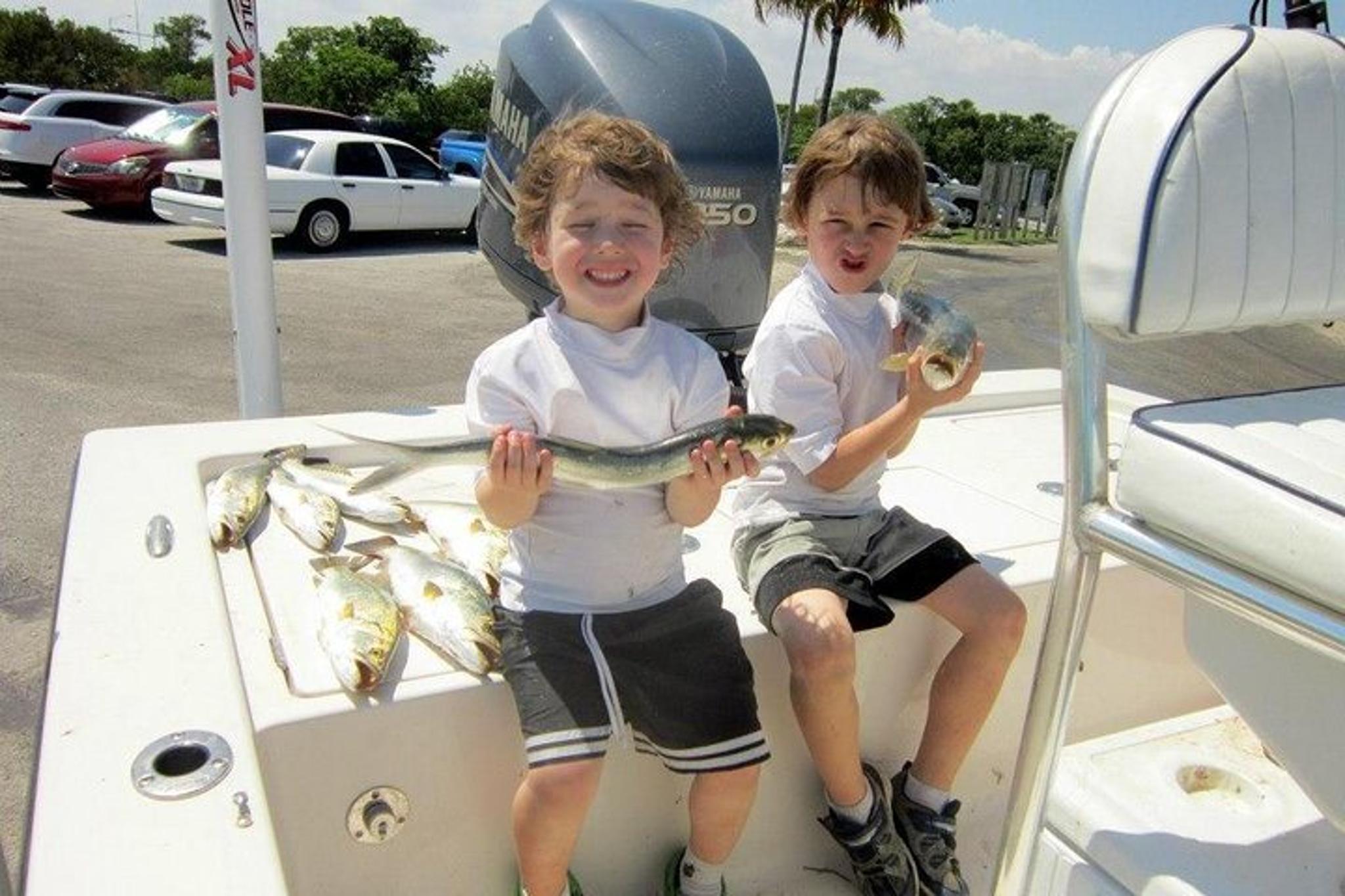 Amelia Island Inshore Fishing Charter - Image 4