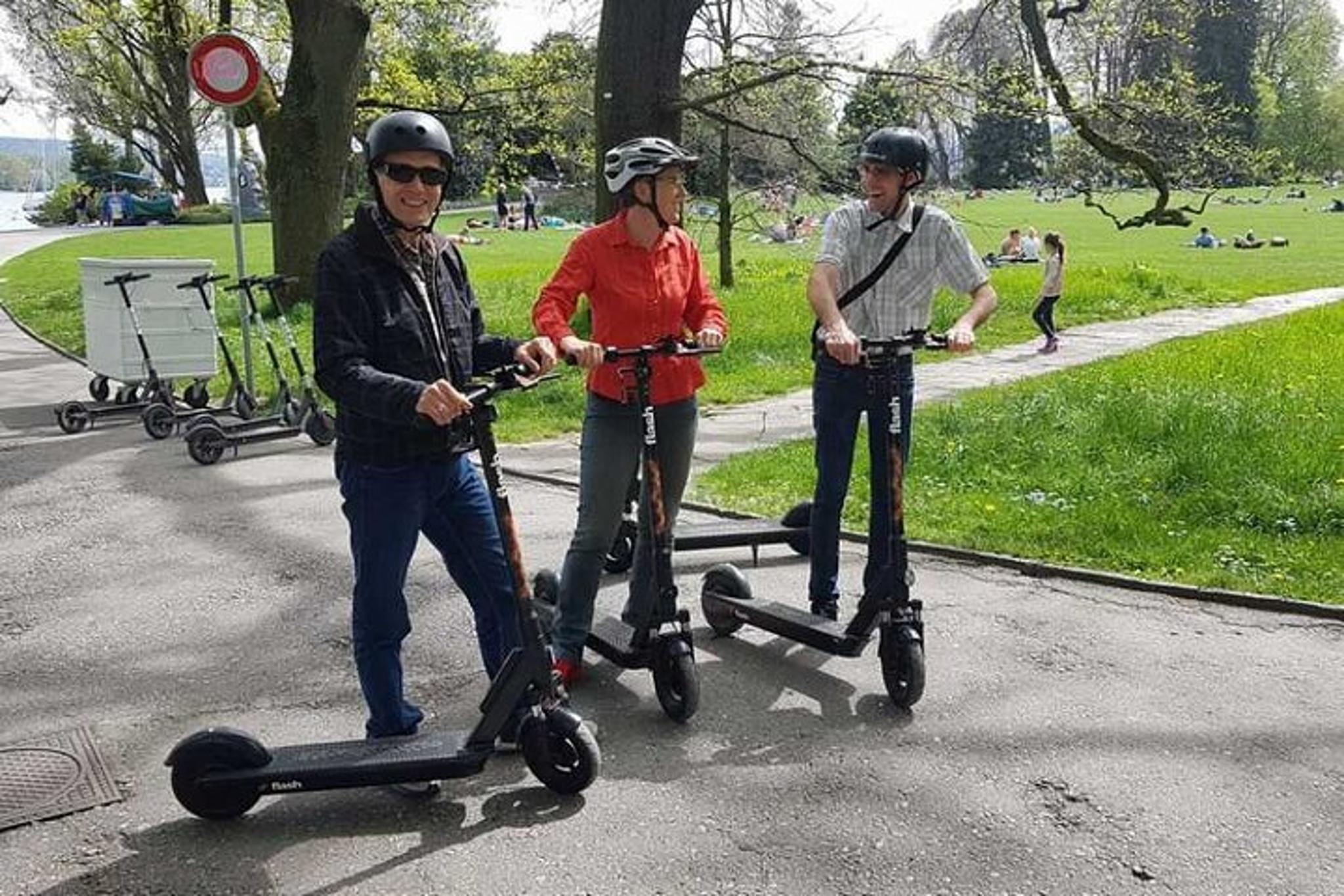New York City Electric Scooter Tour of Central Park - Image 5