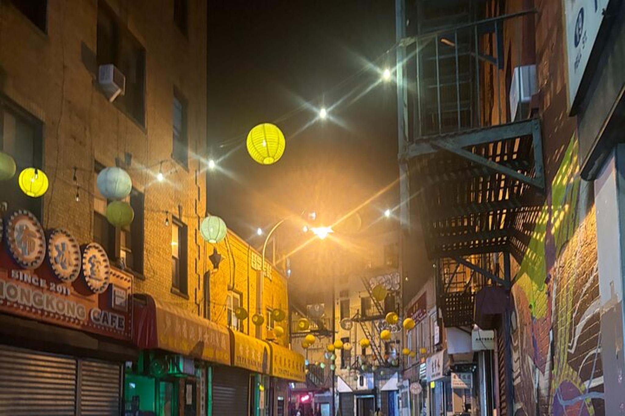 New York City Chinatown Tour and Bar Crawl