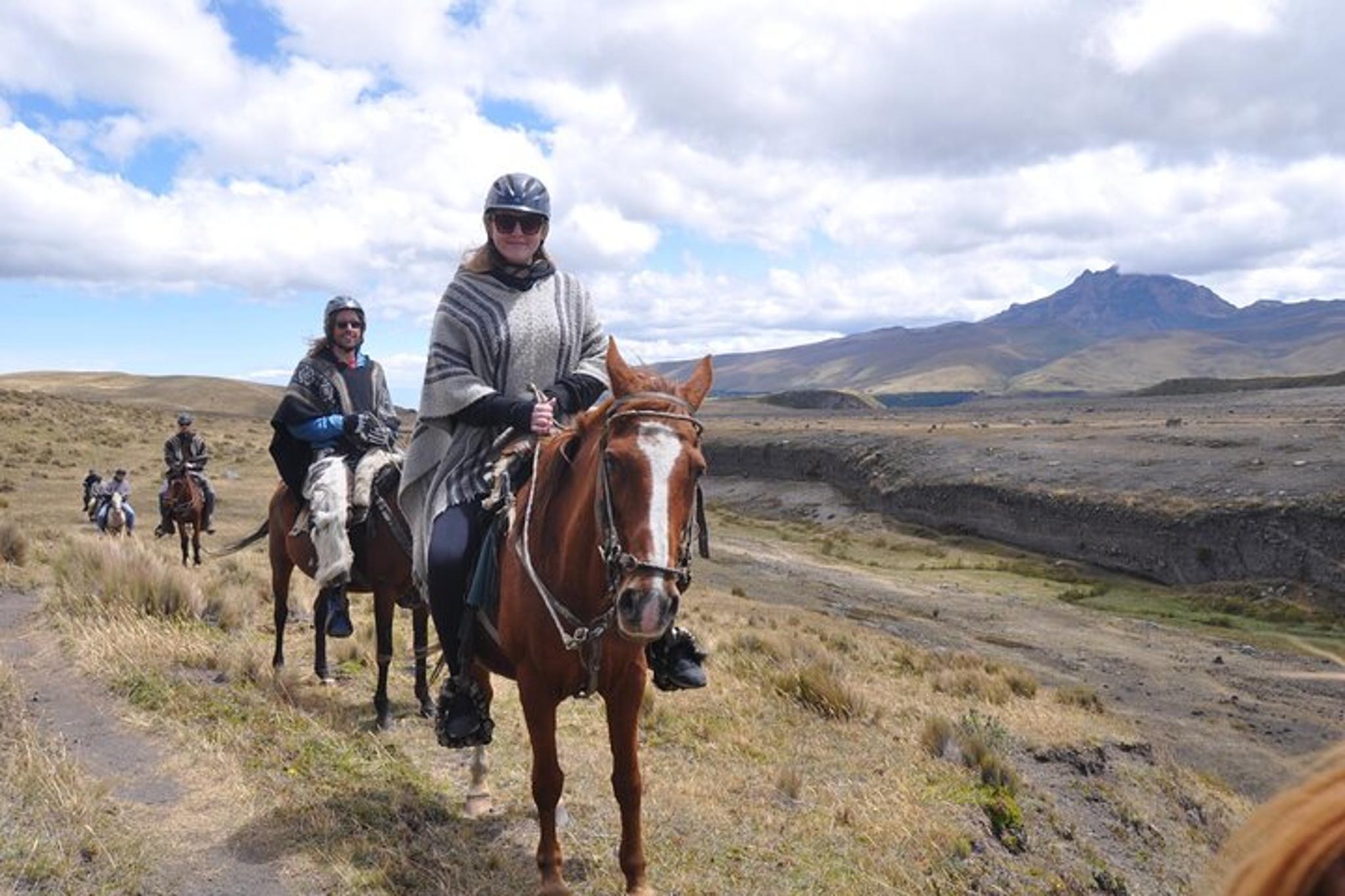 Quito Horseback Riding and Cotopaxi Refuge - Image 3