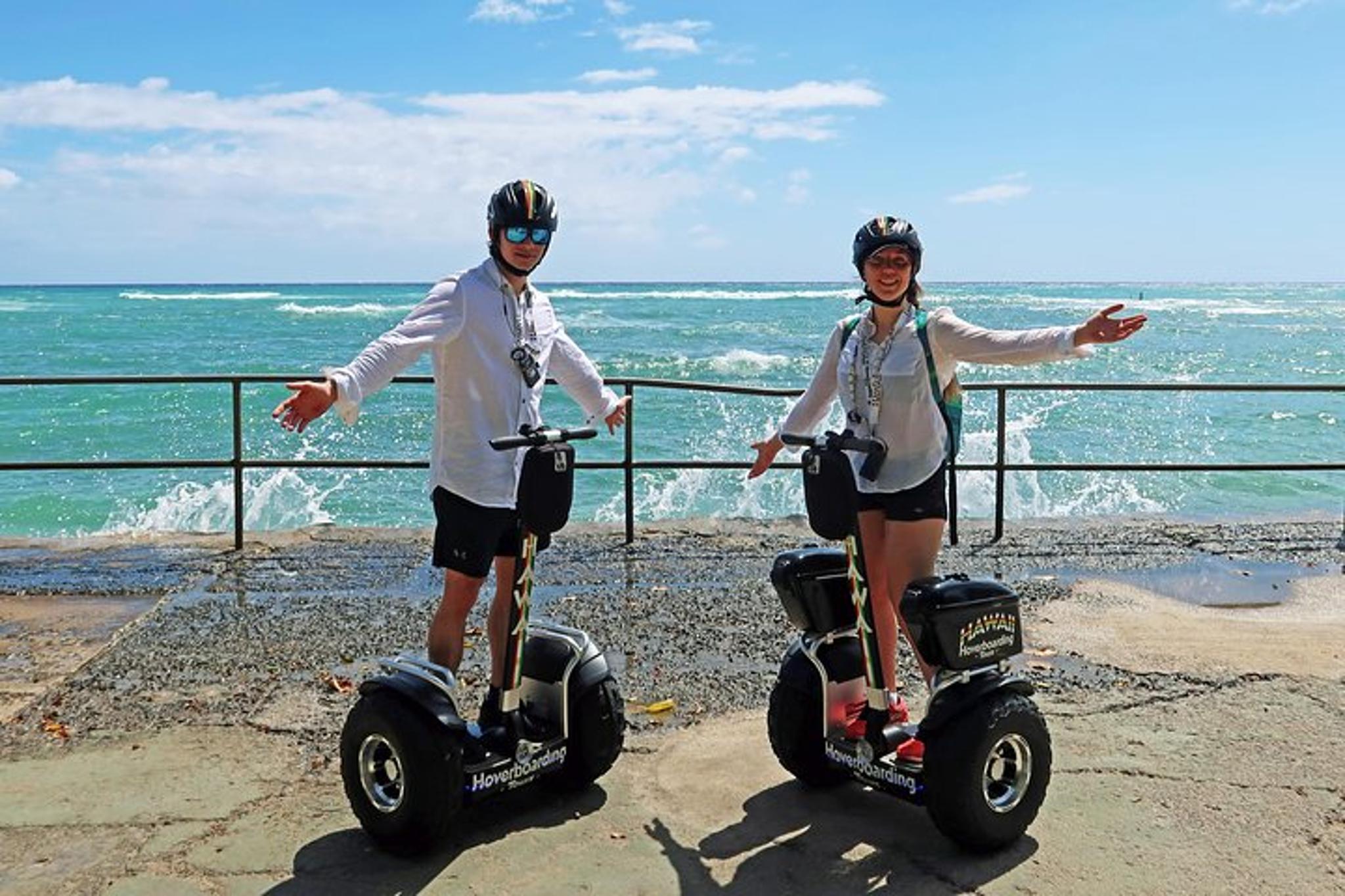 Honolulu Hoverboarding Tour in Diamond Head - Image 6
