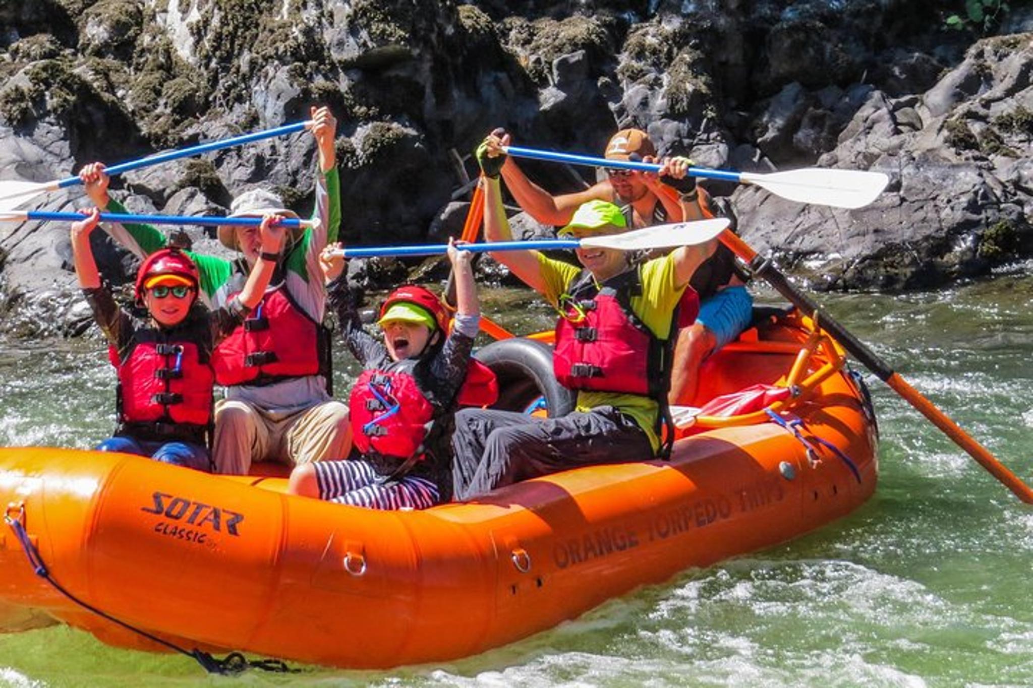 Rogue River Hellgate Canyon Raft Trip